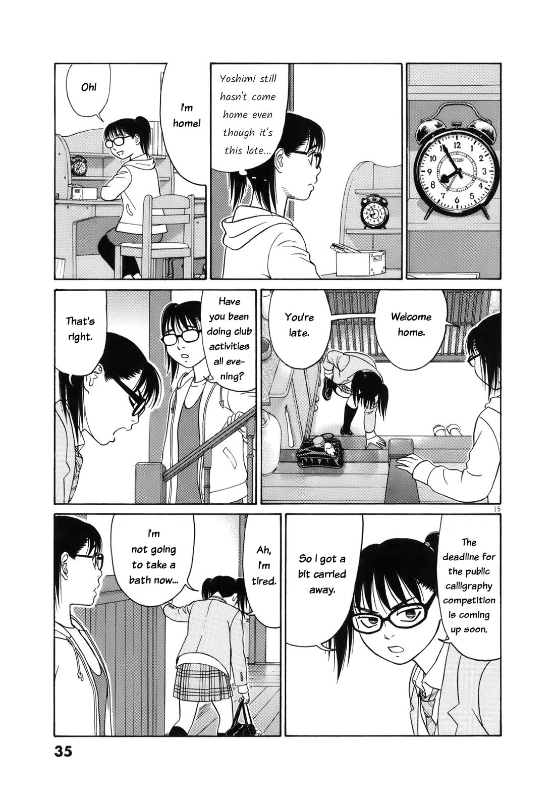 Tomehane! chapter 103 page 15