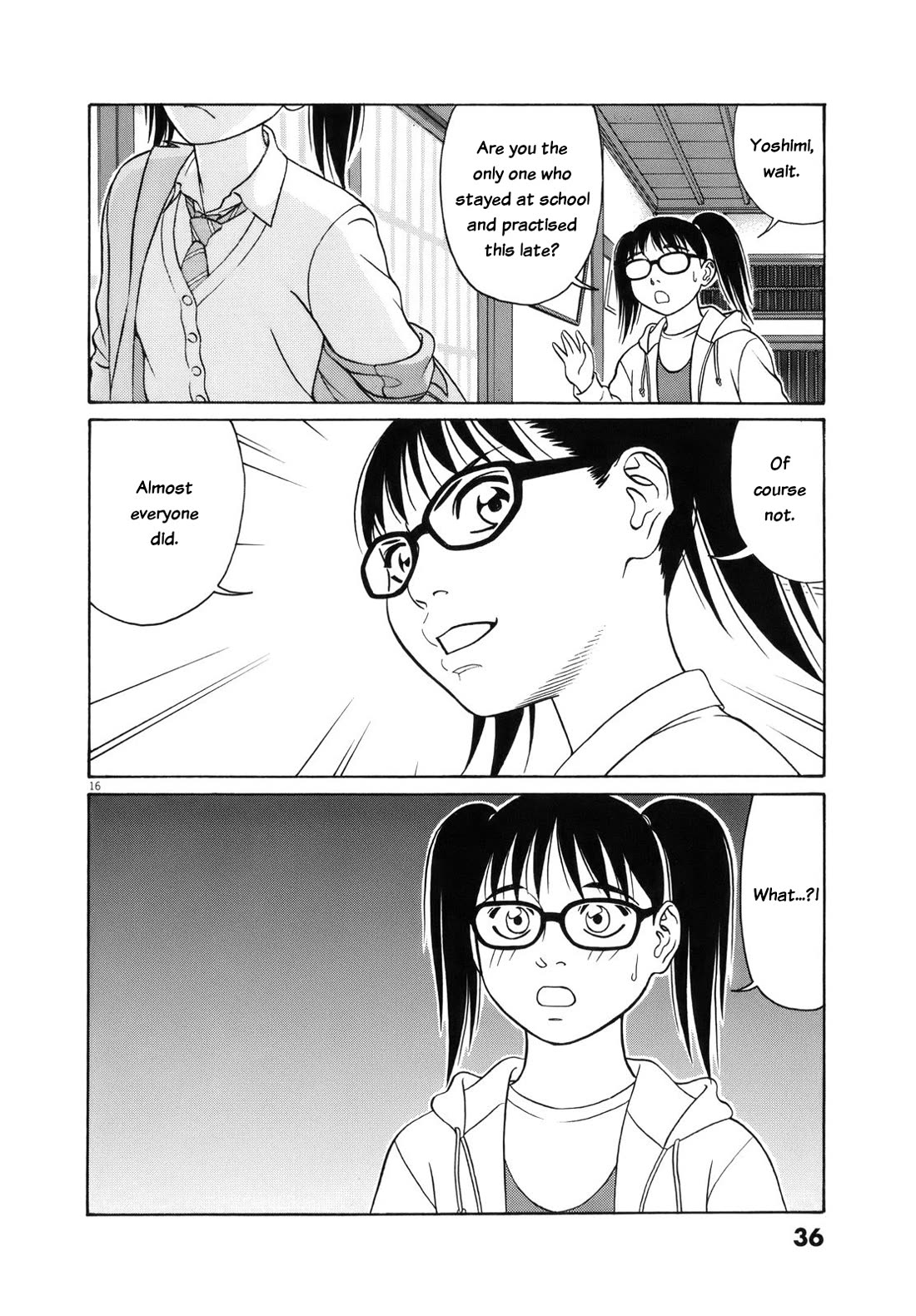 Tomehane! chapter 103 page 16