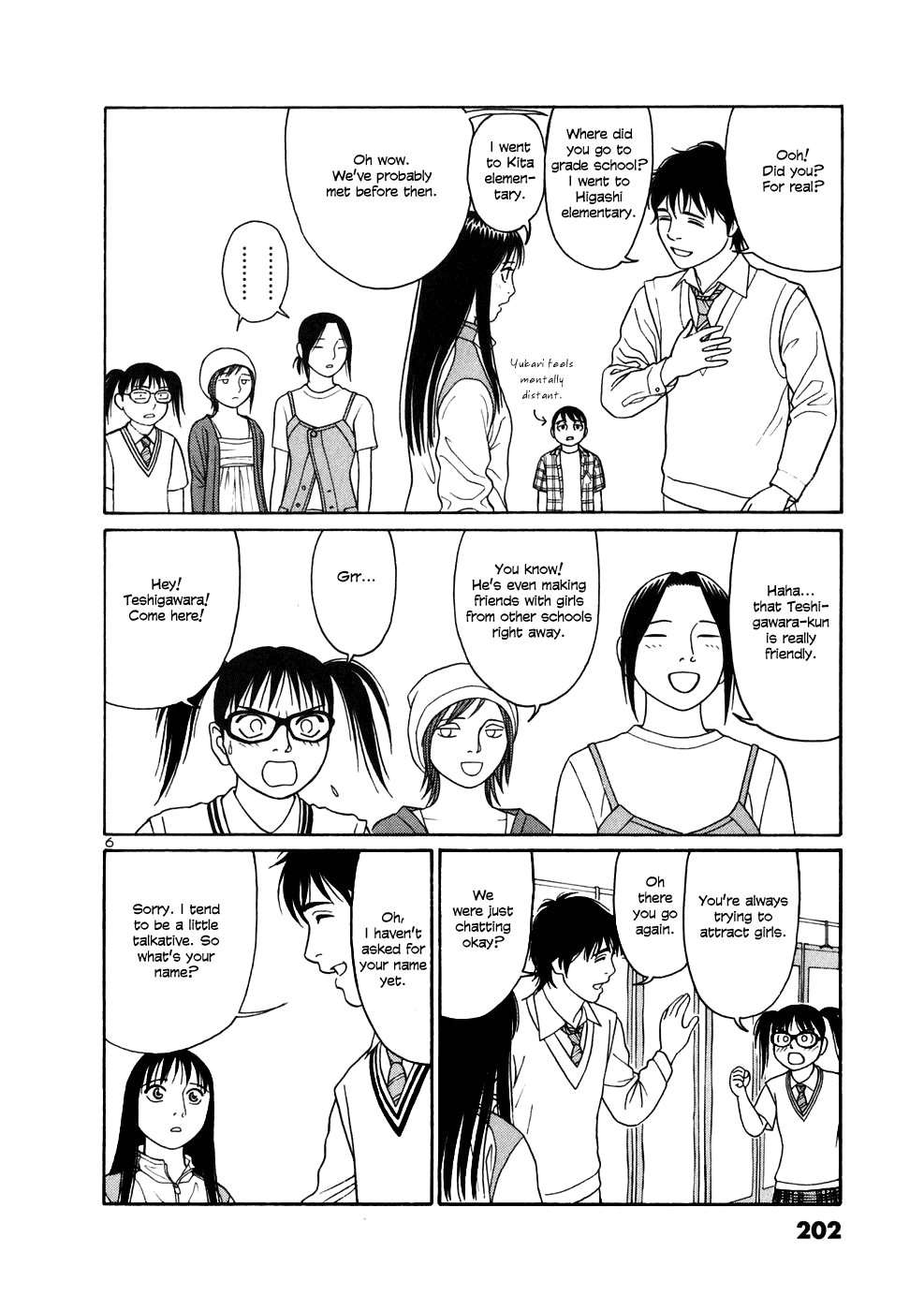 Tomehane! chapter 11 page 6