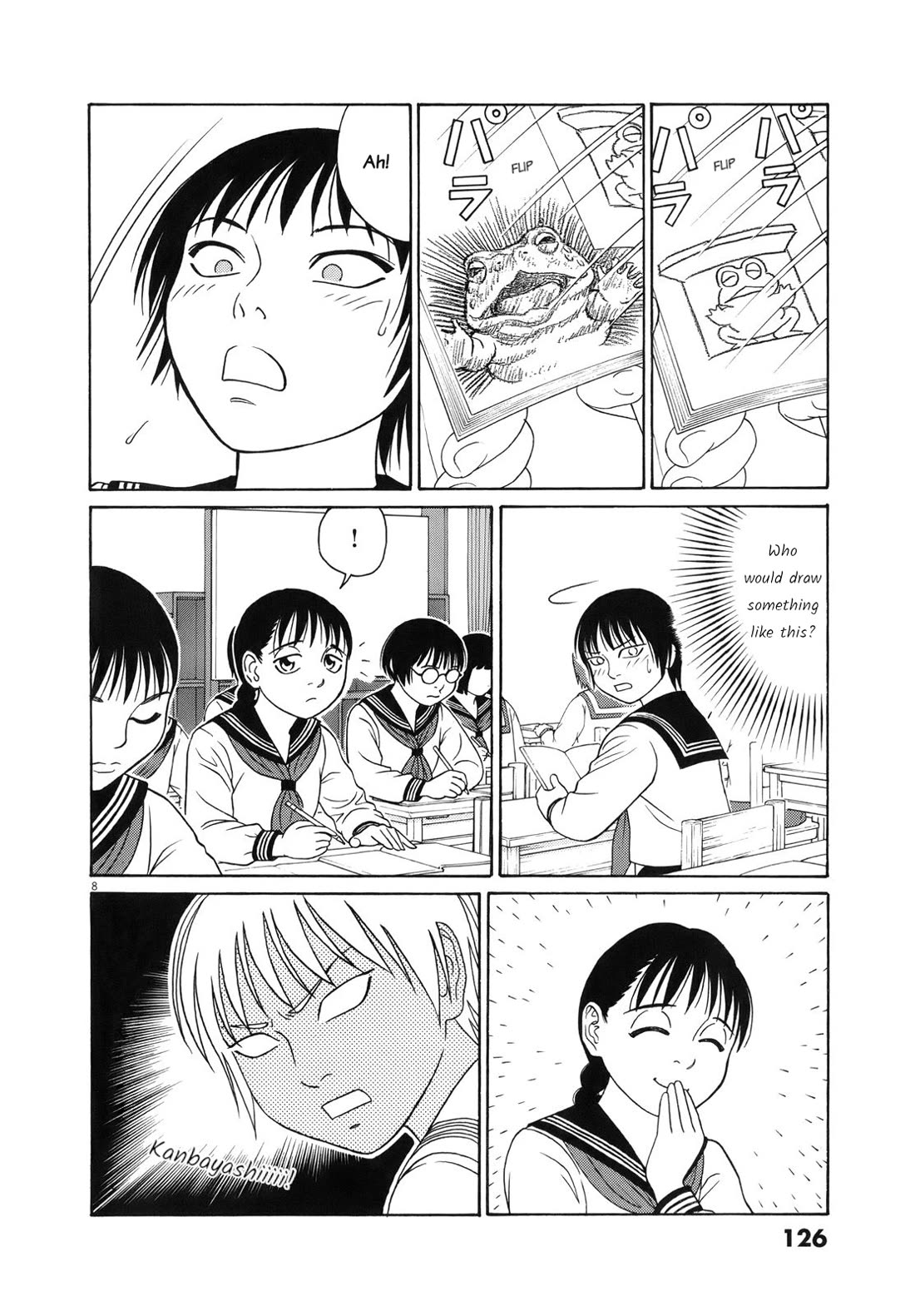 Tomehane! chapter 110 page 8