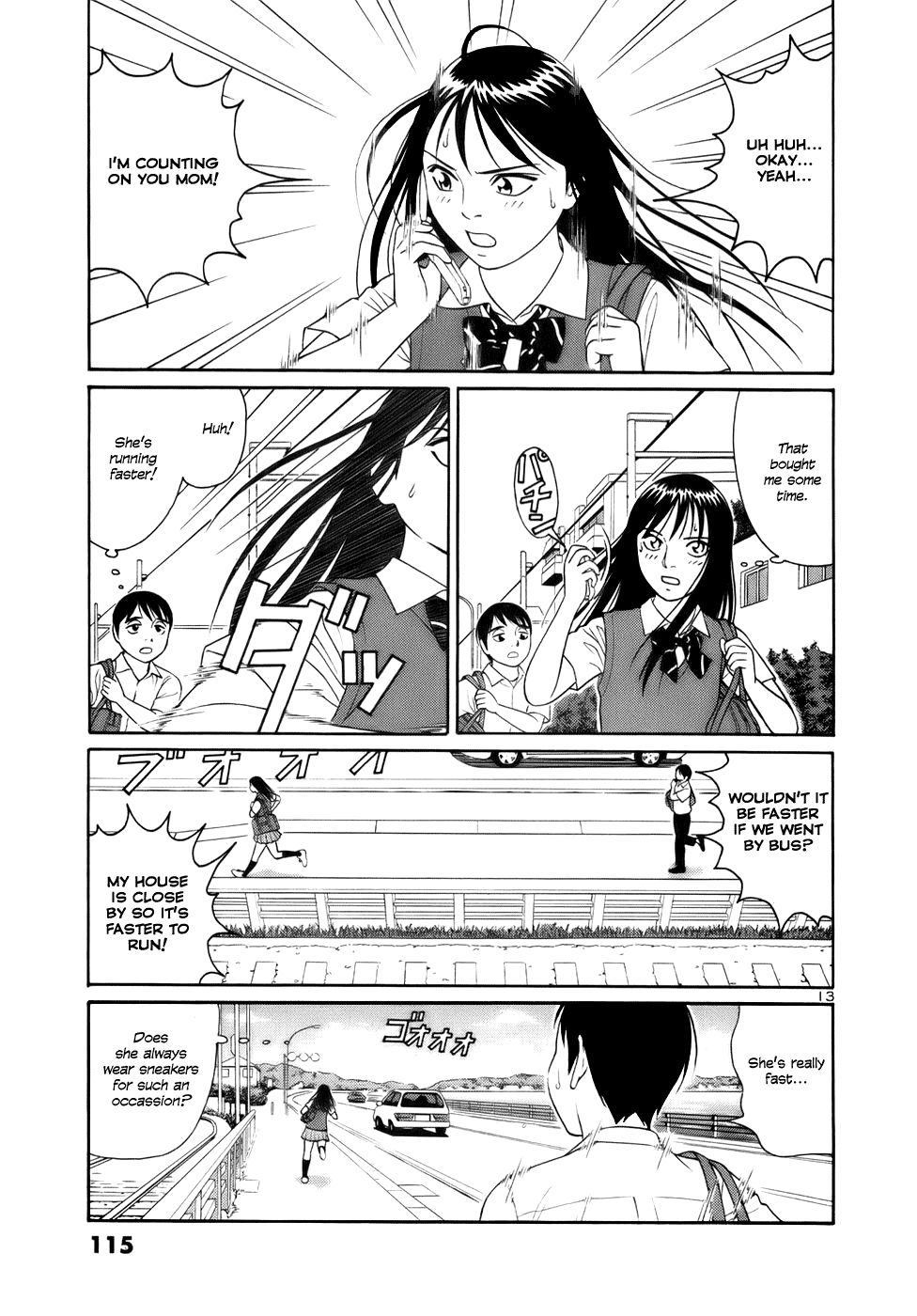 Tomehane! chapter 18 page 13