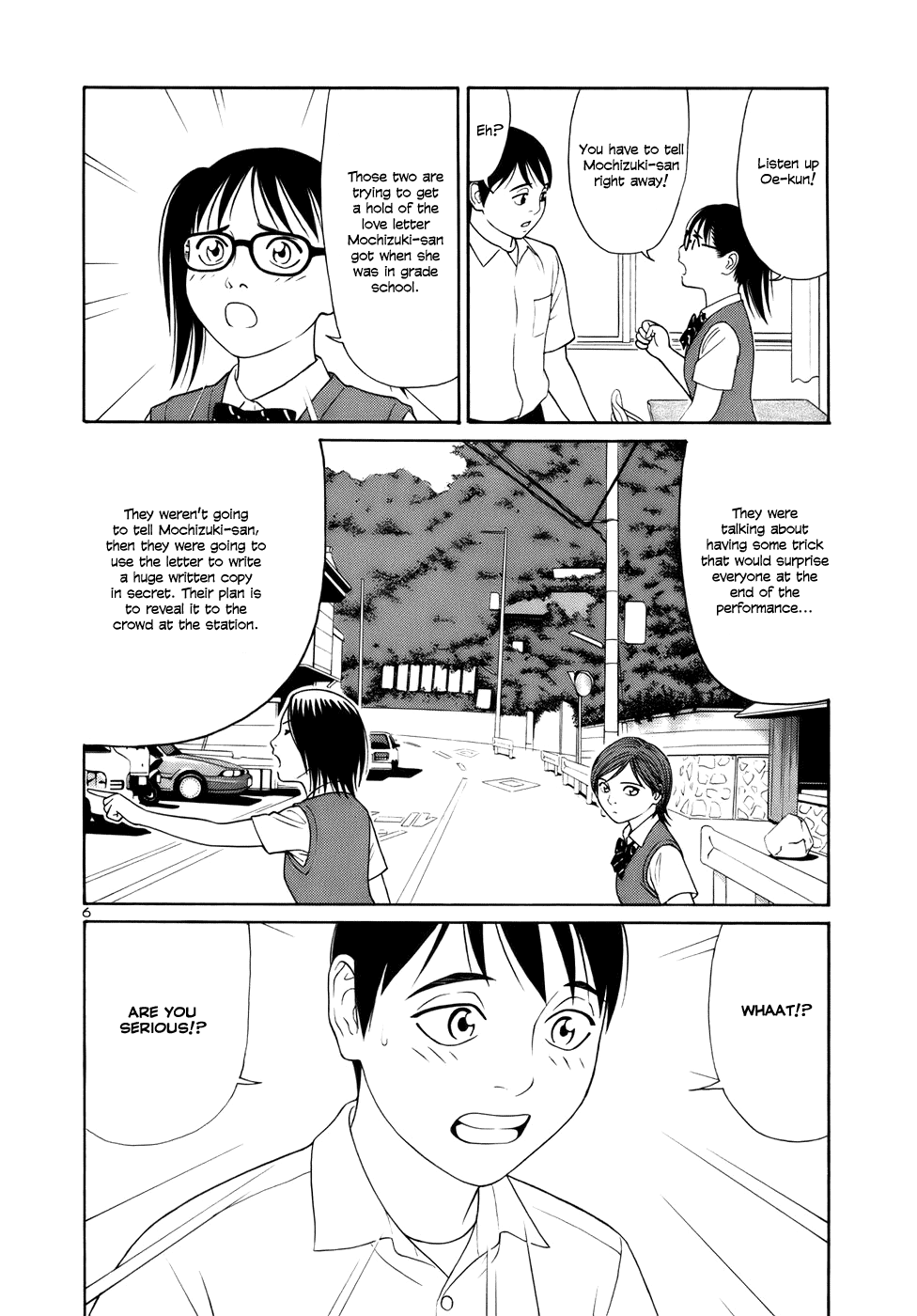 Tomehane! chapter 18 page 6