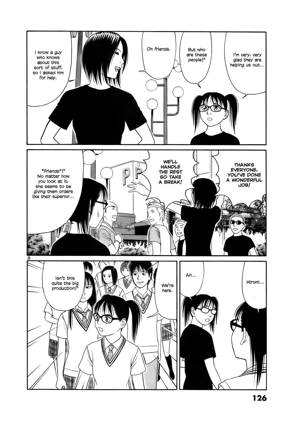 Tomehane! chapter 19 page 8