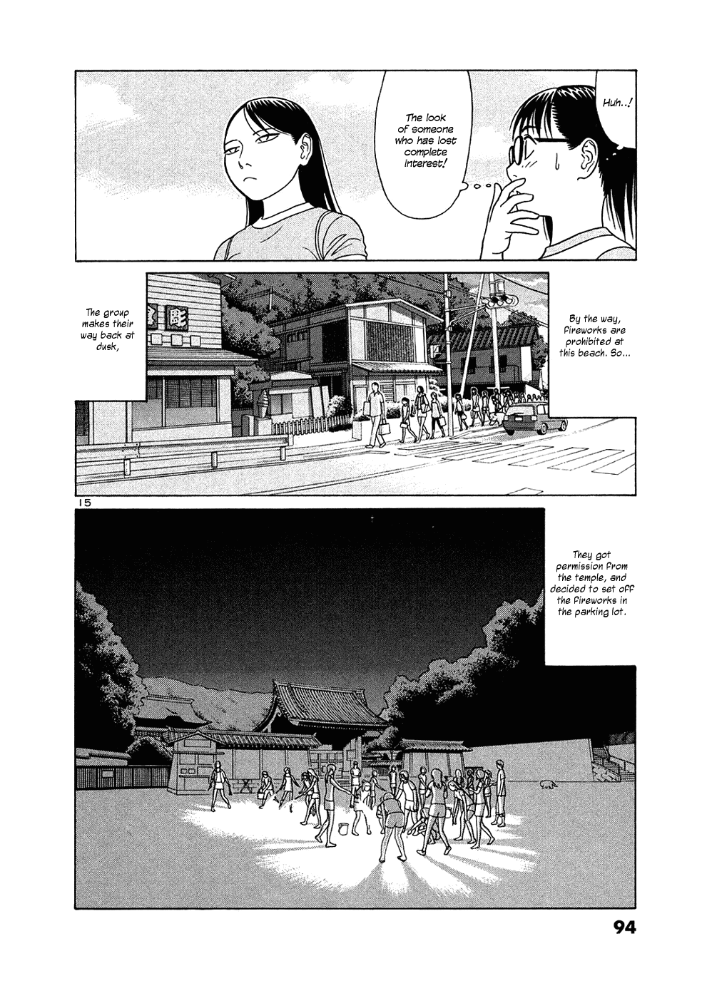 Tomehane! chapter 30 page 15