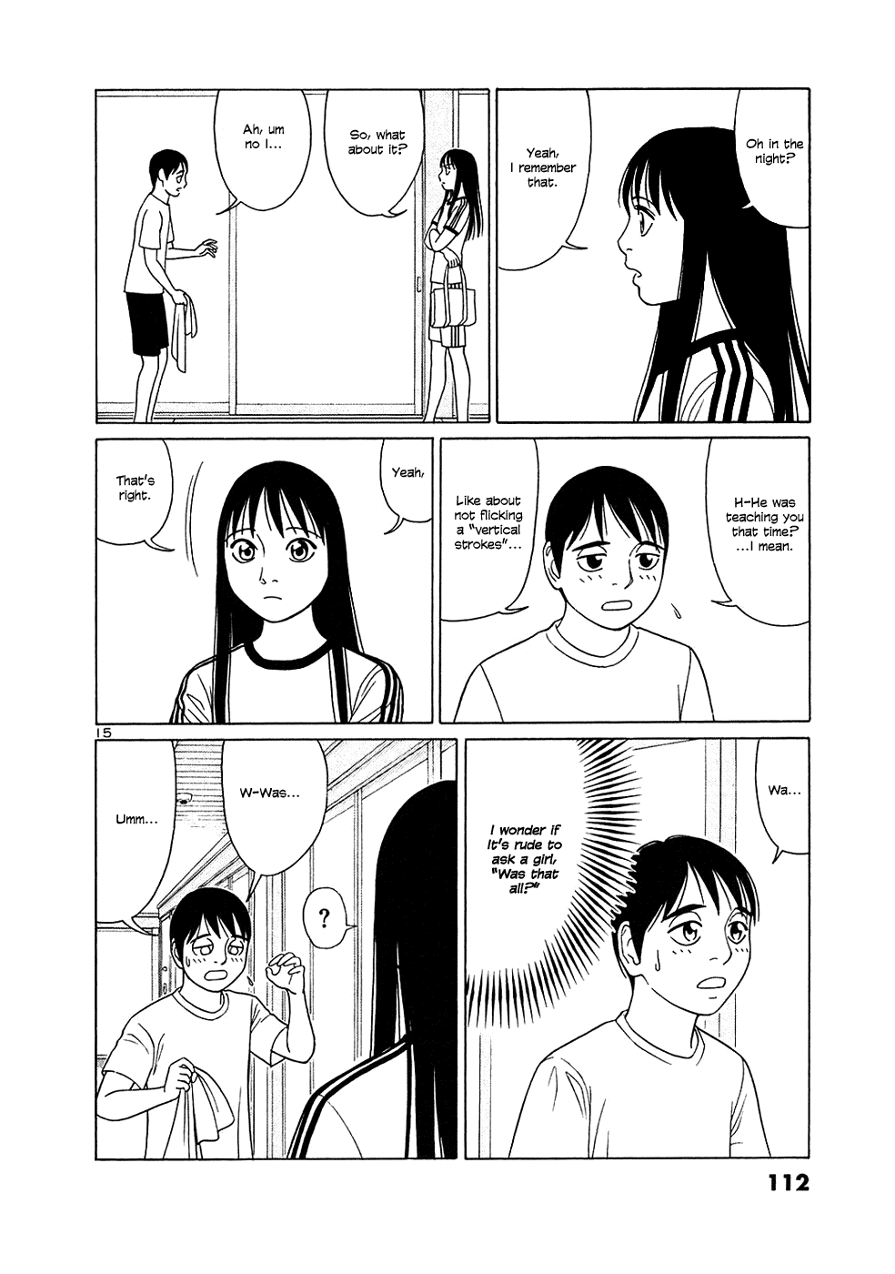 Tomehane! chapter 31 page 15