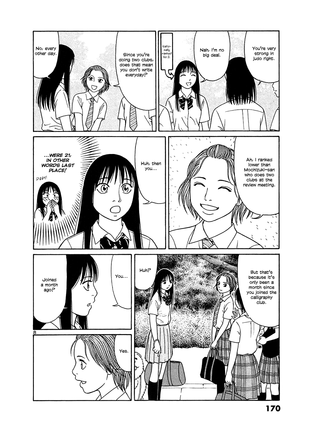 Tomehane! chapter 35 page 8