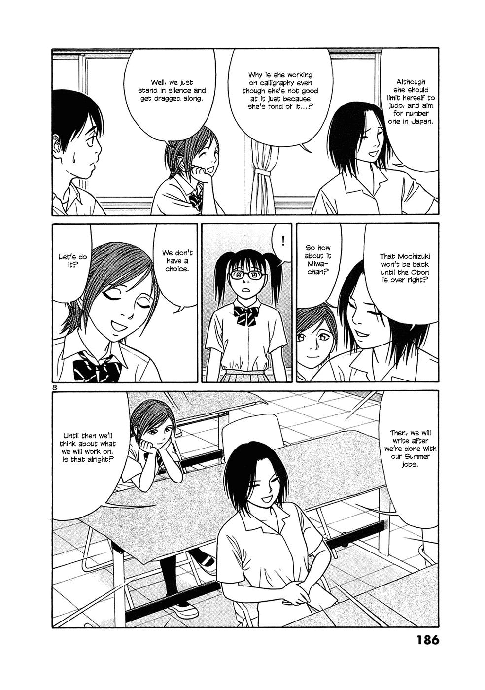 Tomehane! chapter 36 page 8