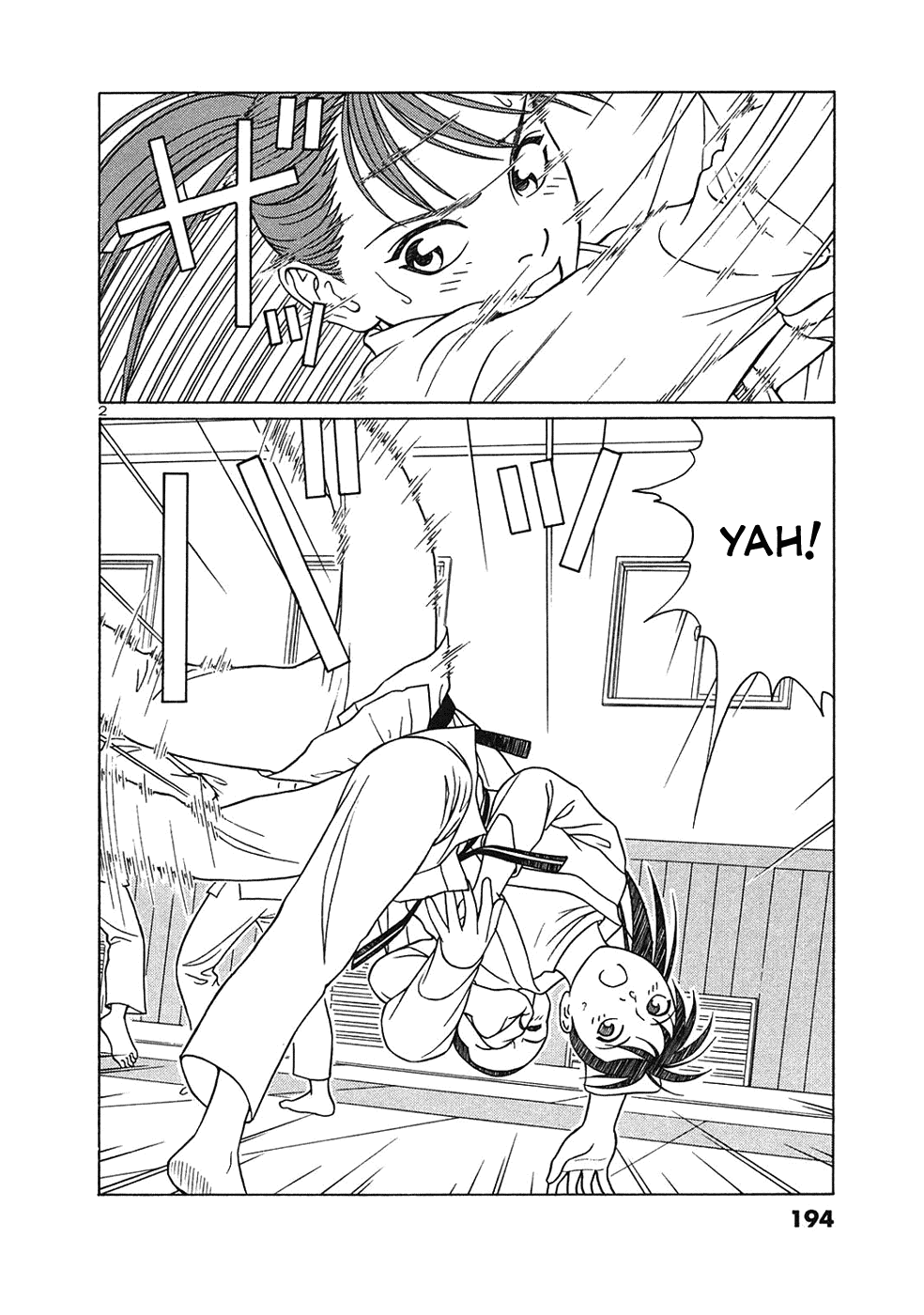 Tomehane! chapter 37 page 2