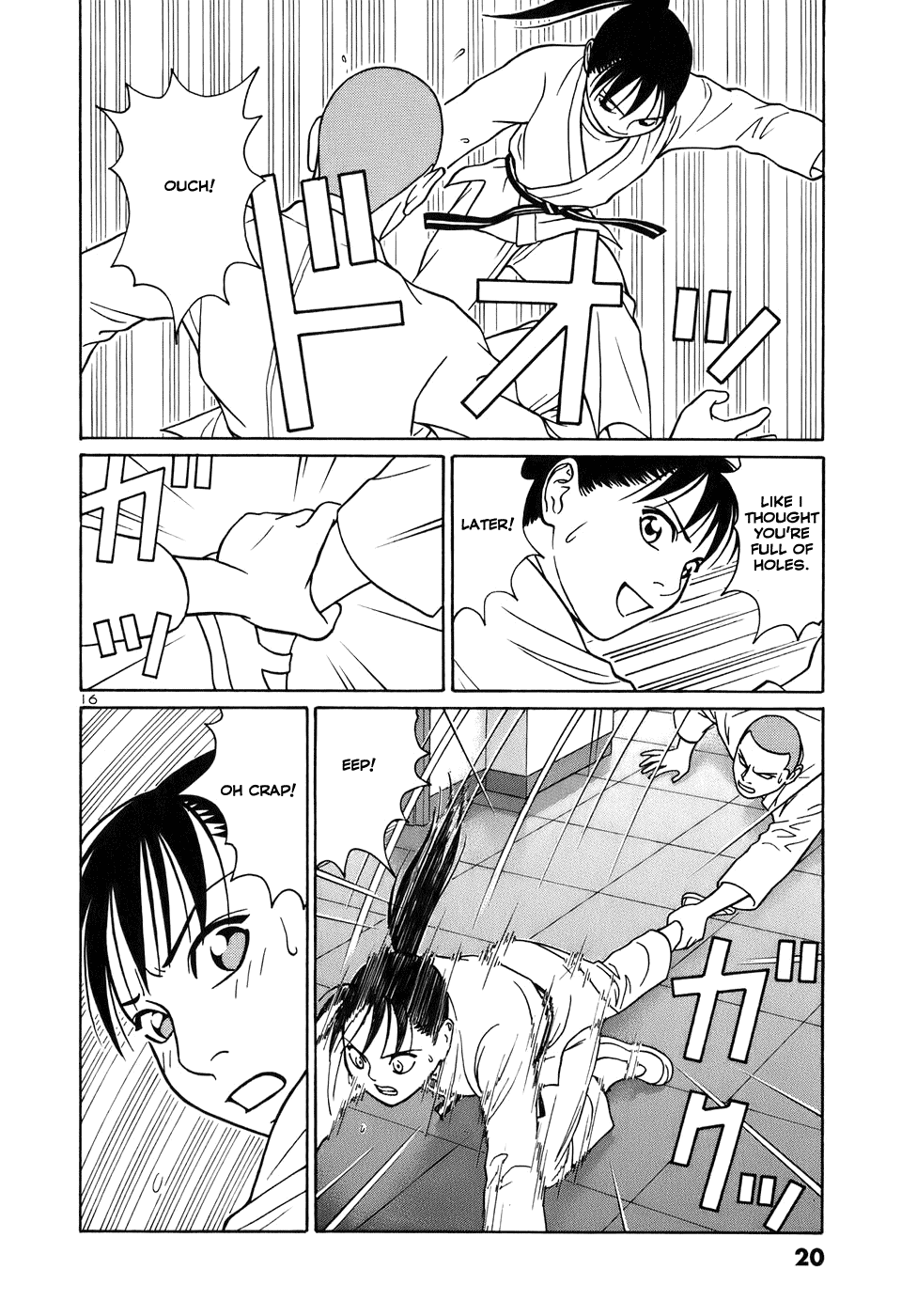 Tomehane! chapter 38 page 20