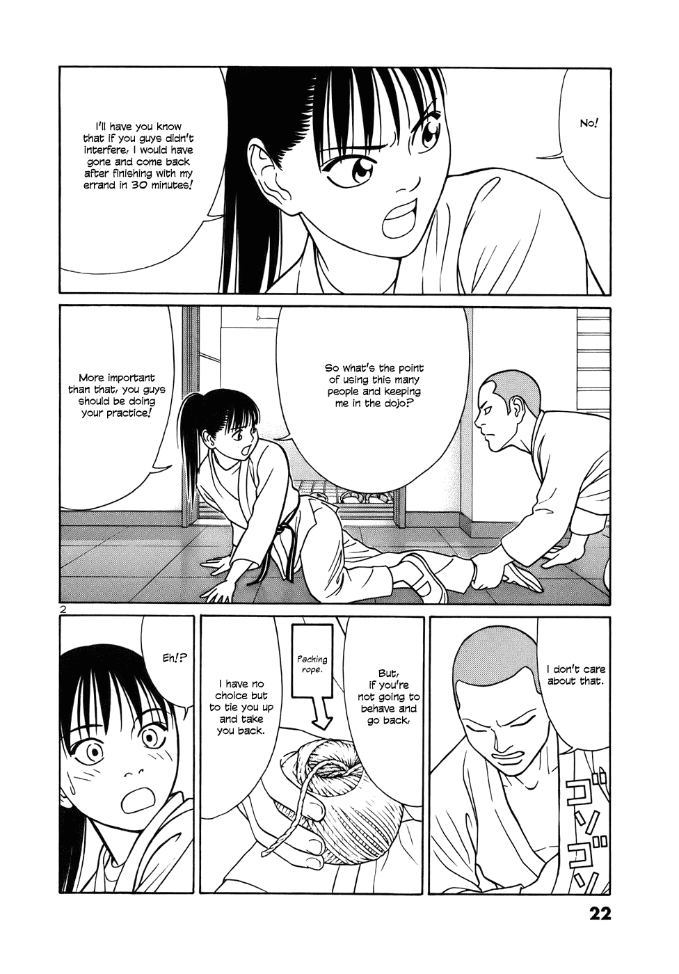 Tomehane! chapter 39 page 2