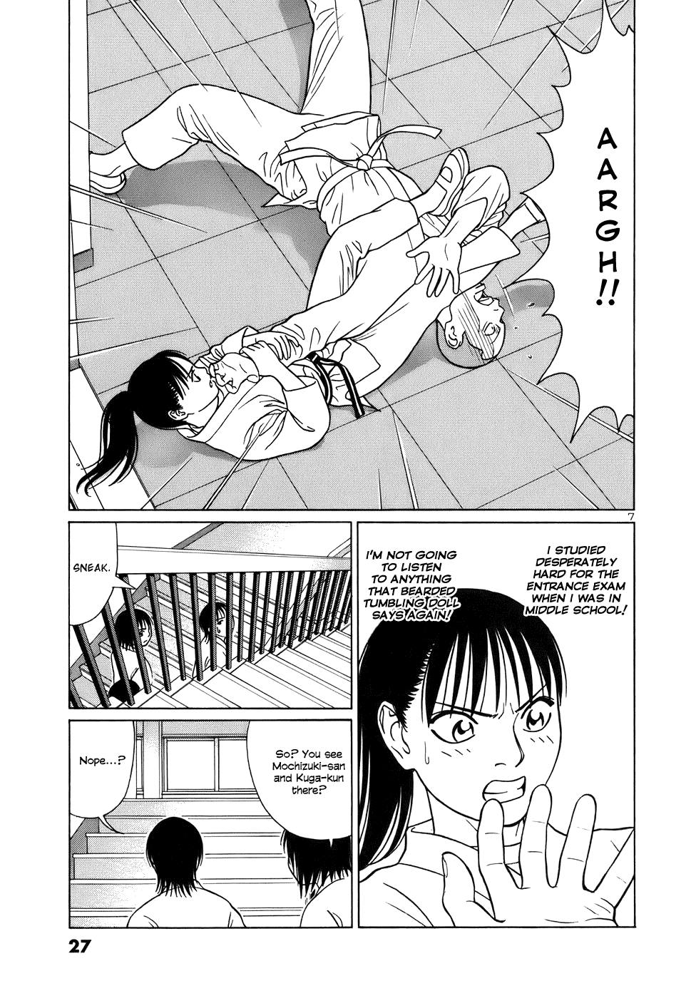 Tomehane! chapter 39 page 7