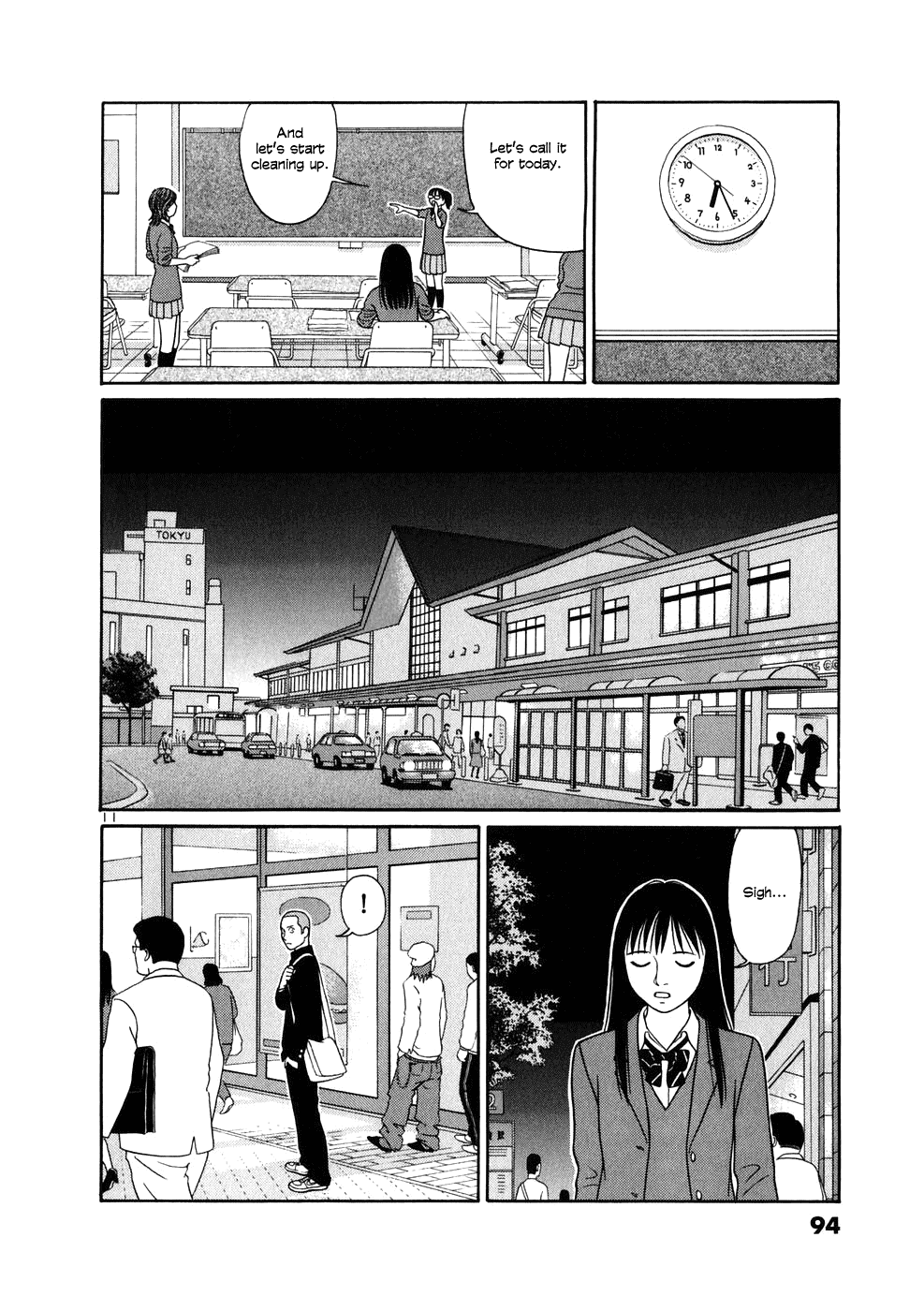 Tomehane! chapter 4 page 11