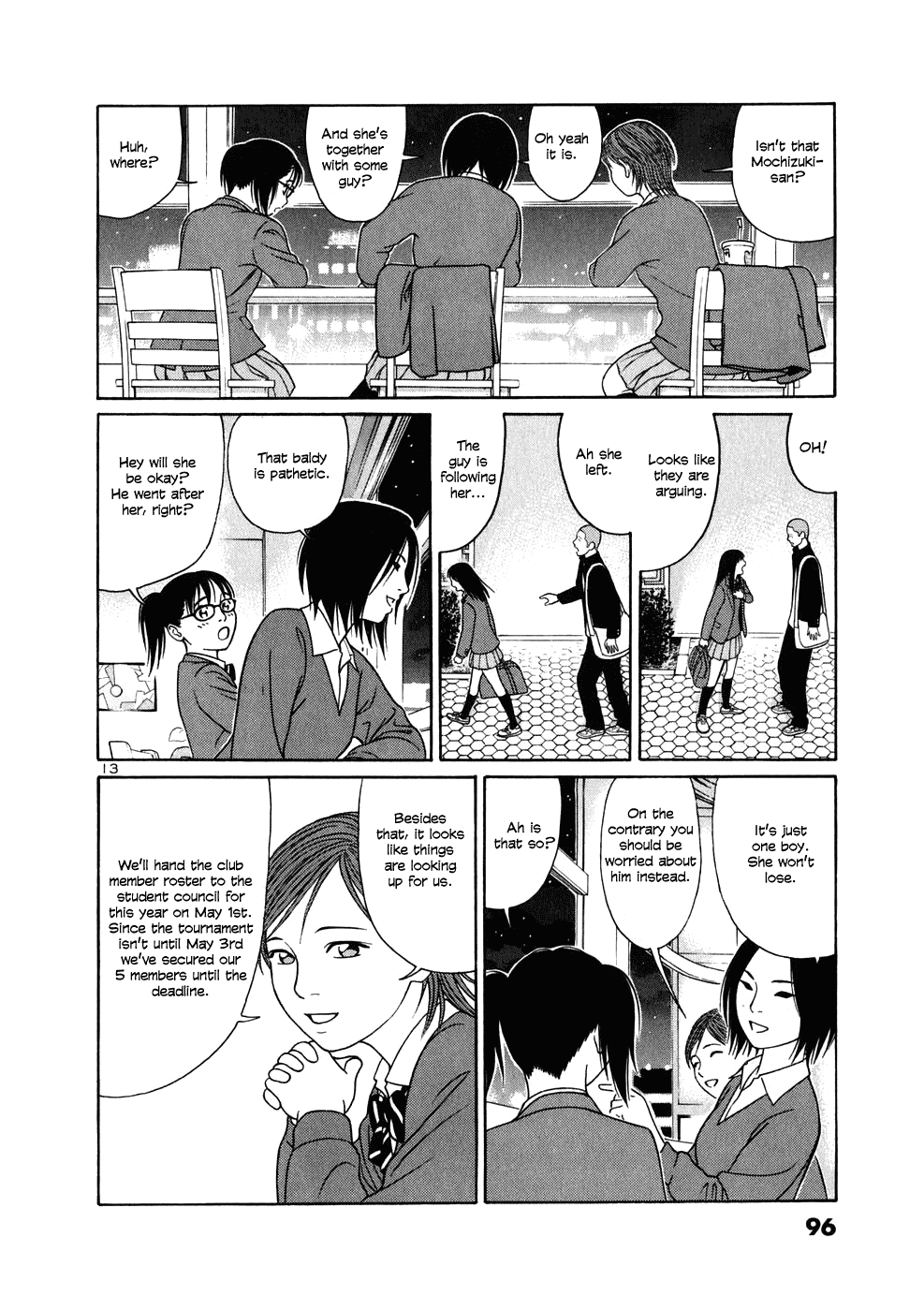 Tomehane! chapter 4 page 13