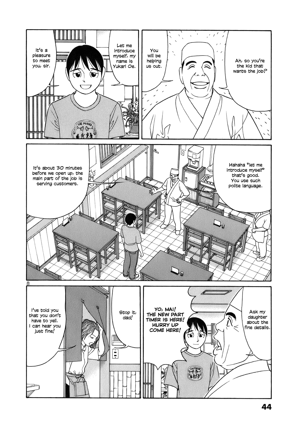 Tomehane! chapter 40 page 8