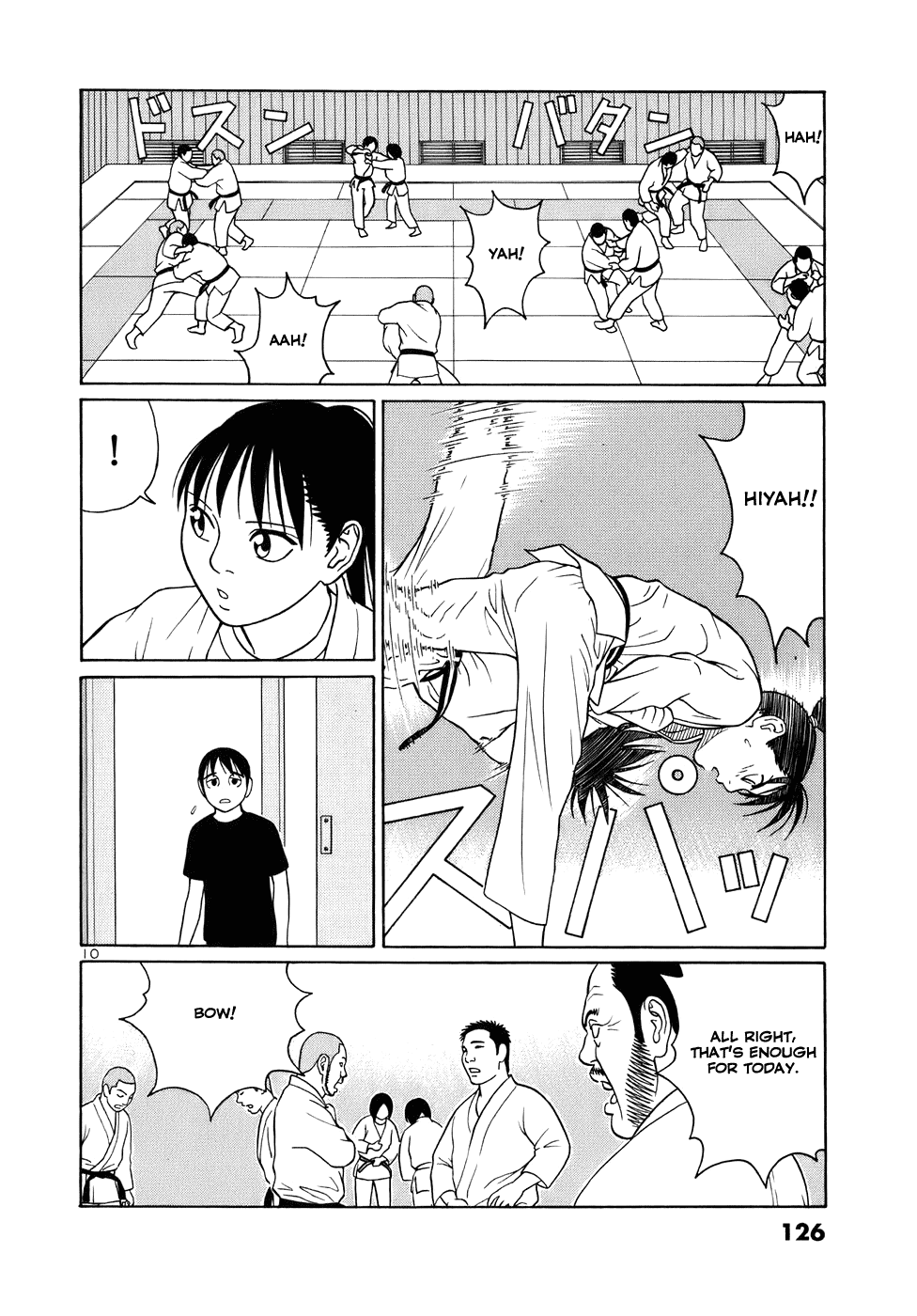 Tomehane! chapter 45 page 10