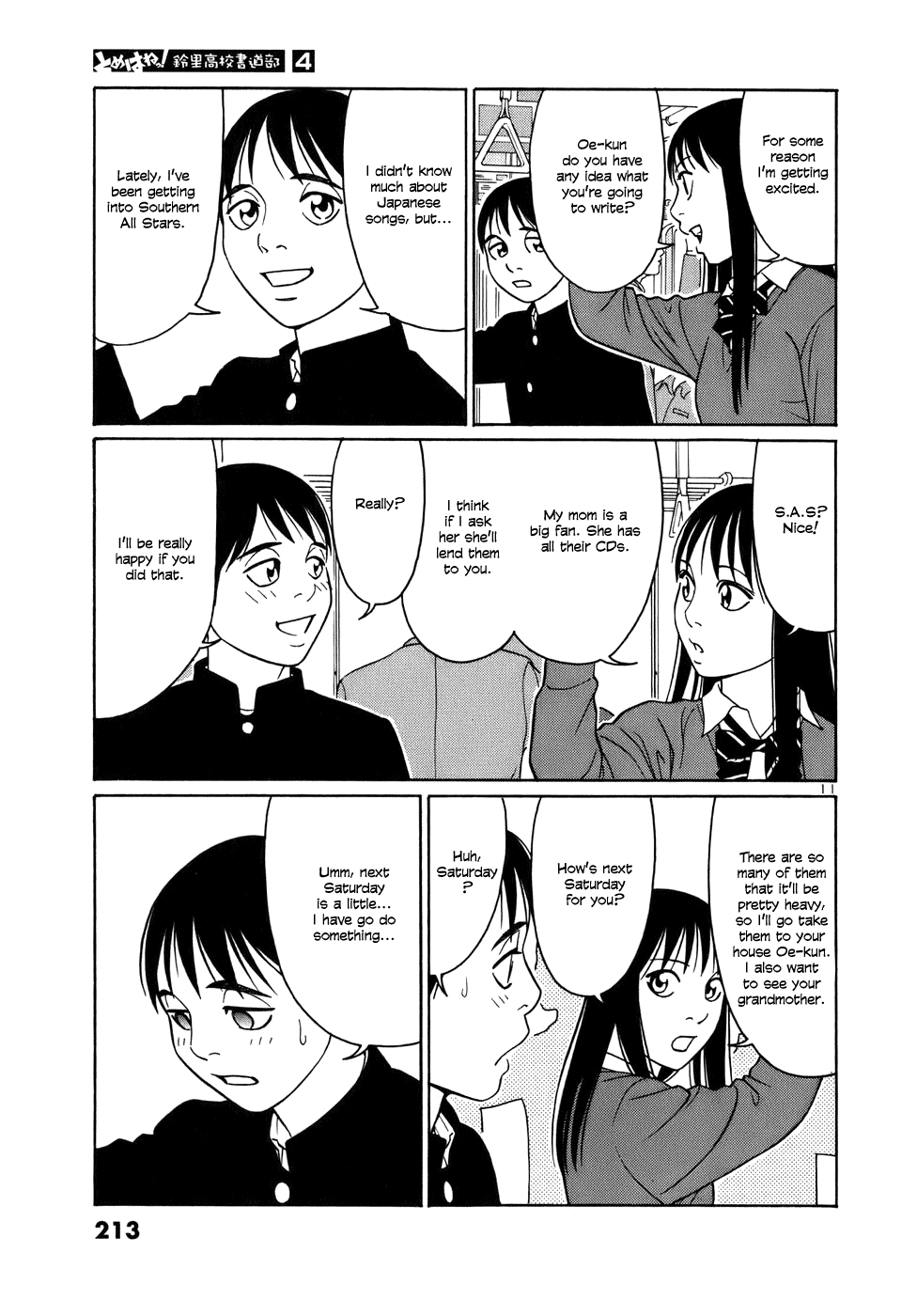 Tomehane! chapter 50 page 11