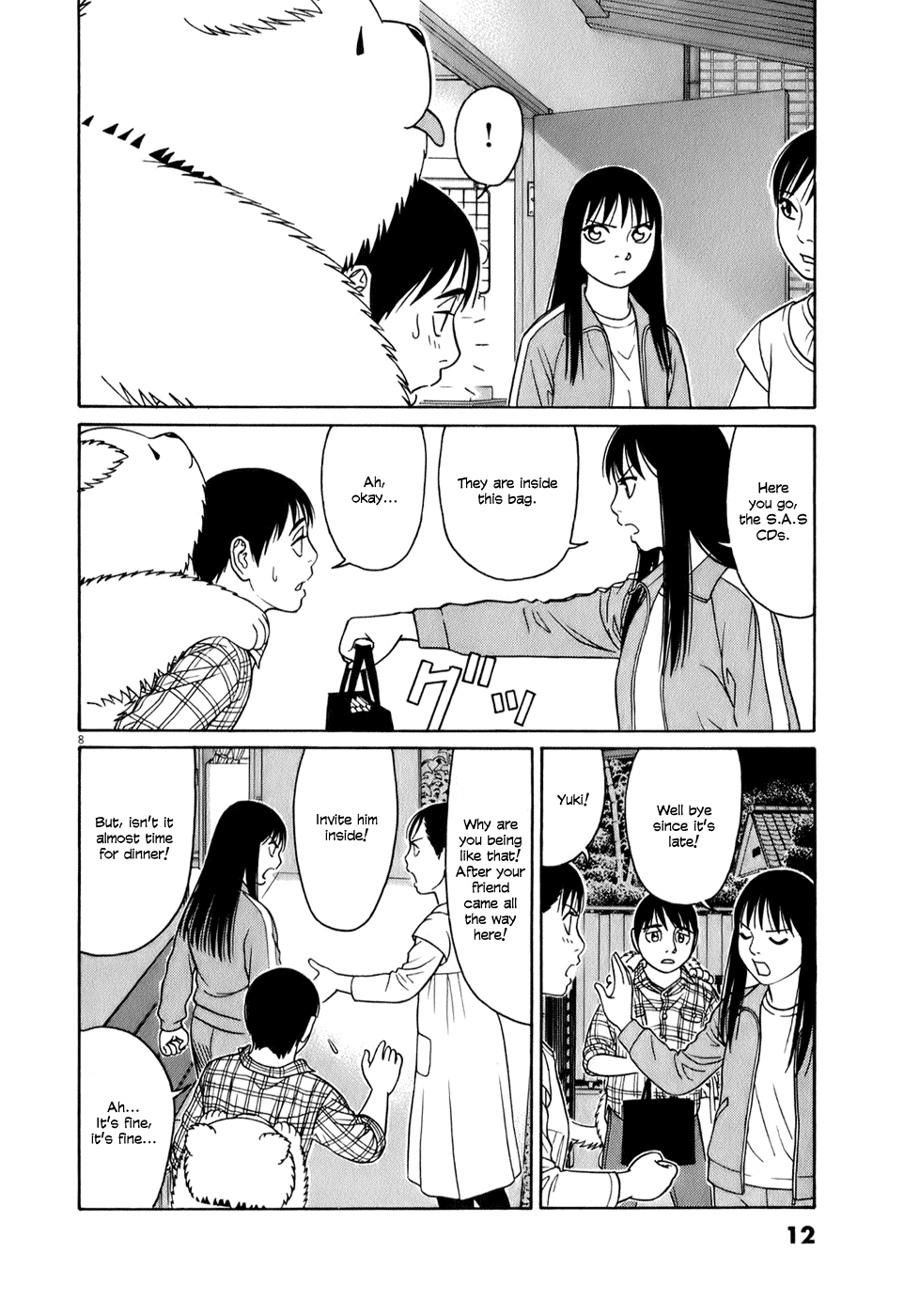 Tomehane! chapter 51 page 12