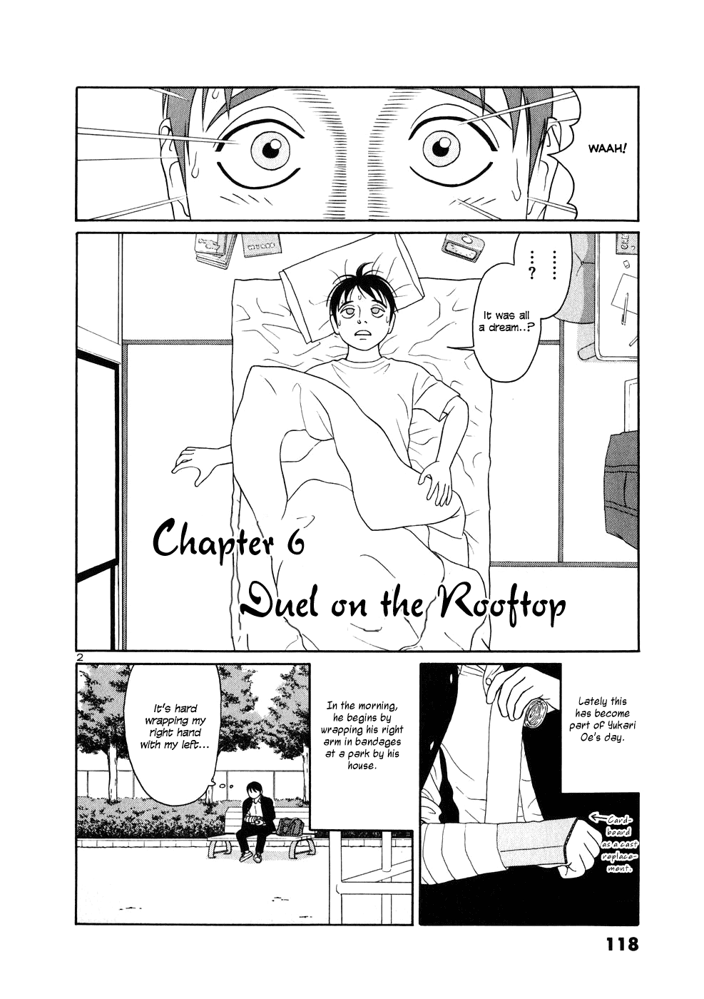 Tomehane! chapter 6 page 2