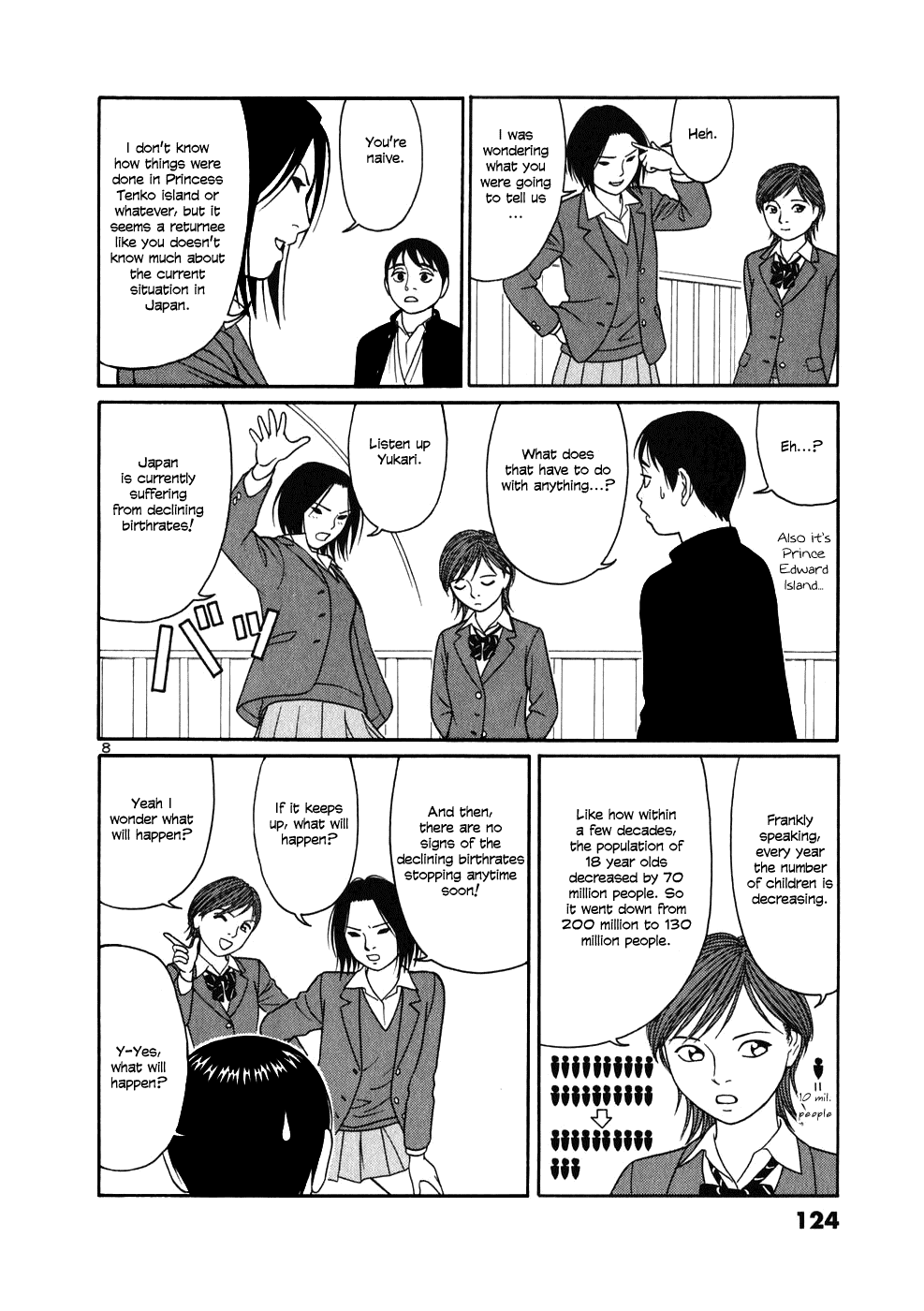 Tomehane! chapter 6 page 8