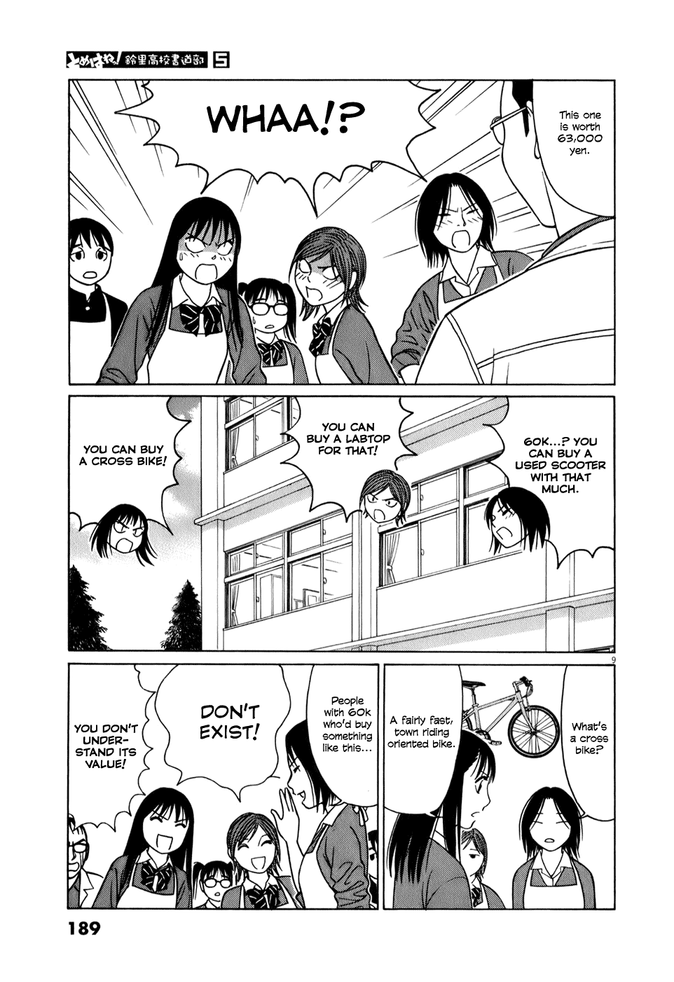 Tomehane! chapter 62 page 9