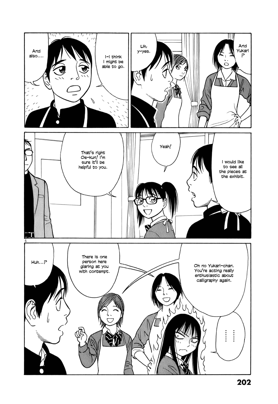 Tomehane! chapter 63 page 6