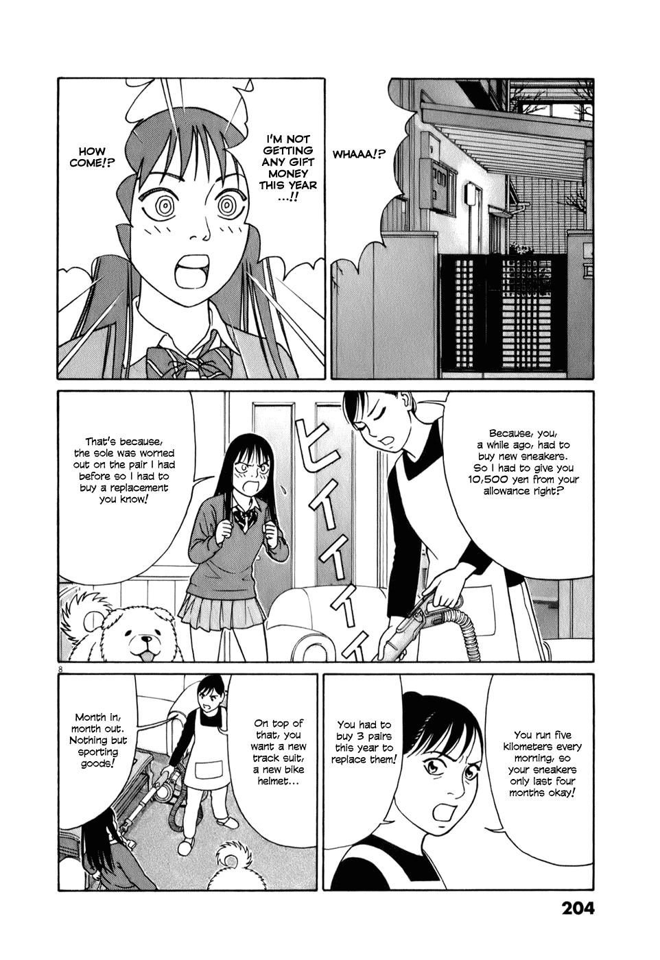 Tomehane! chapter 63 page 8