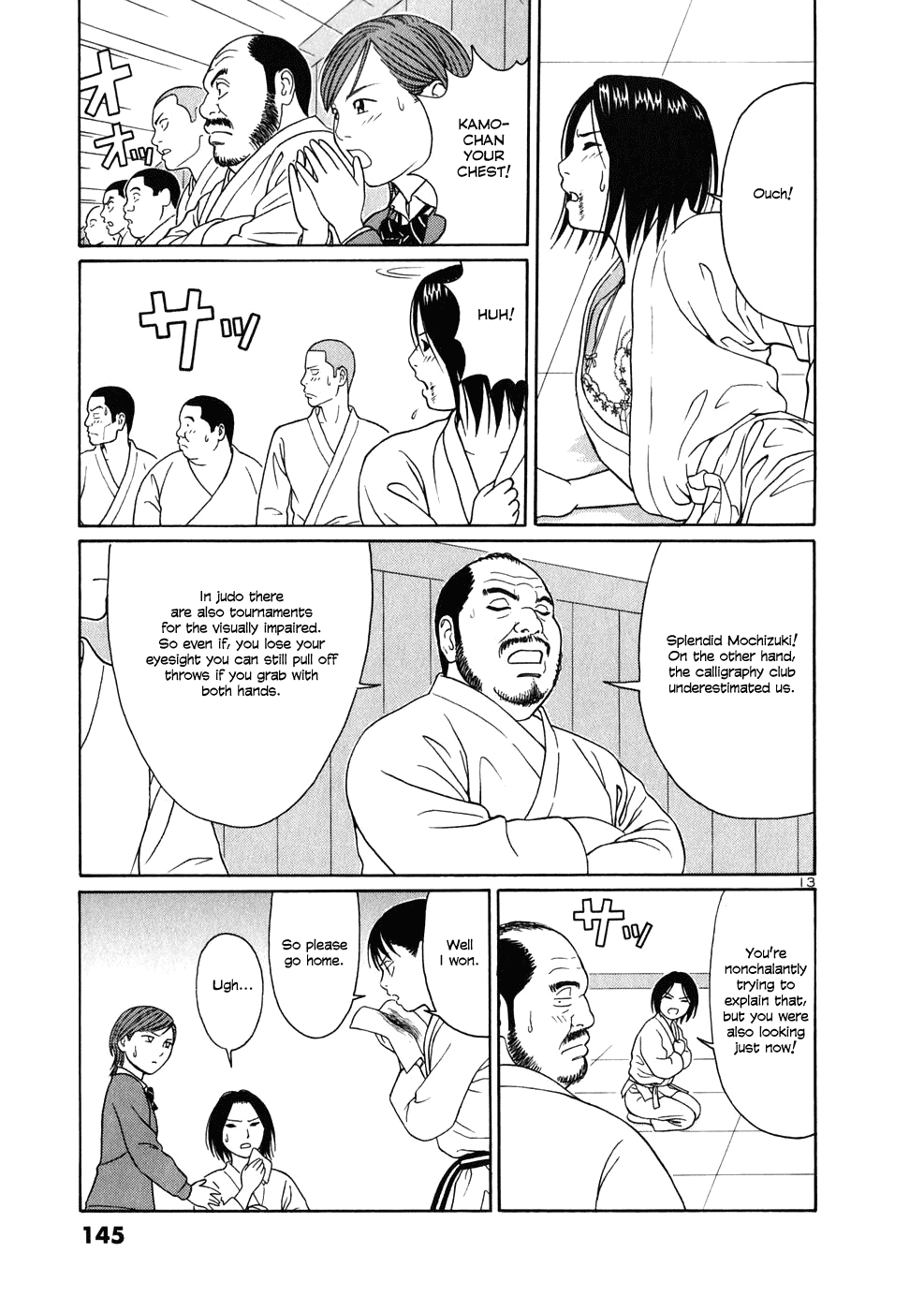 Tomehane! chapter 7 page 13