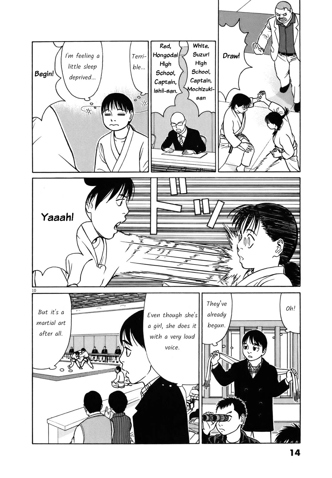 Tomehane! chapter 76 page 13