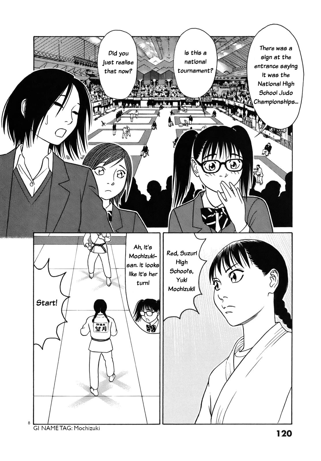 Tomehane! chapter 83 page 8