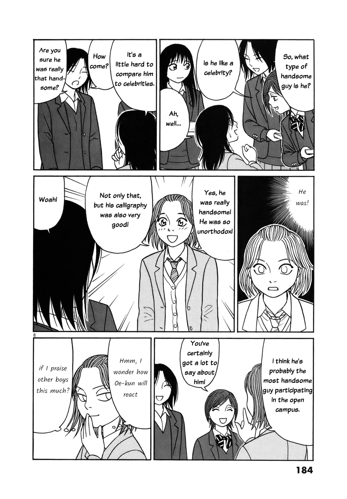 Tomehane! chapter 87 page 8