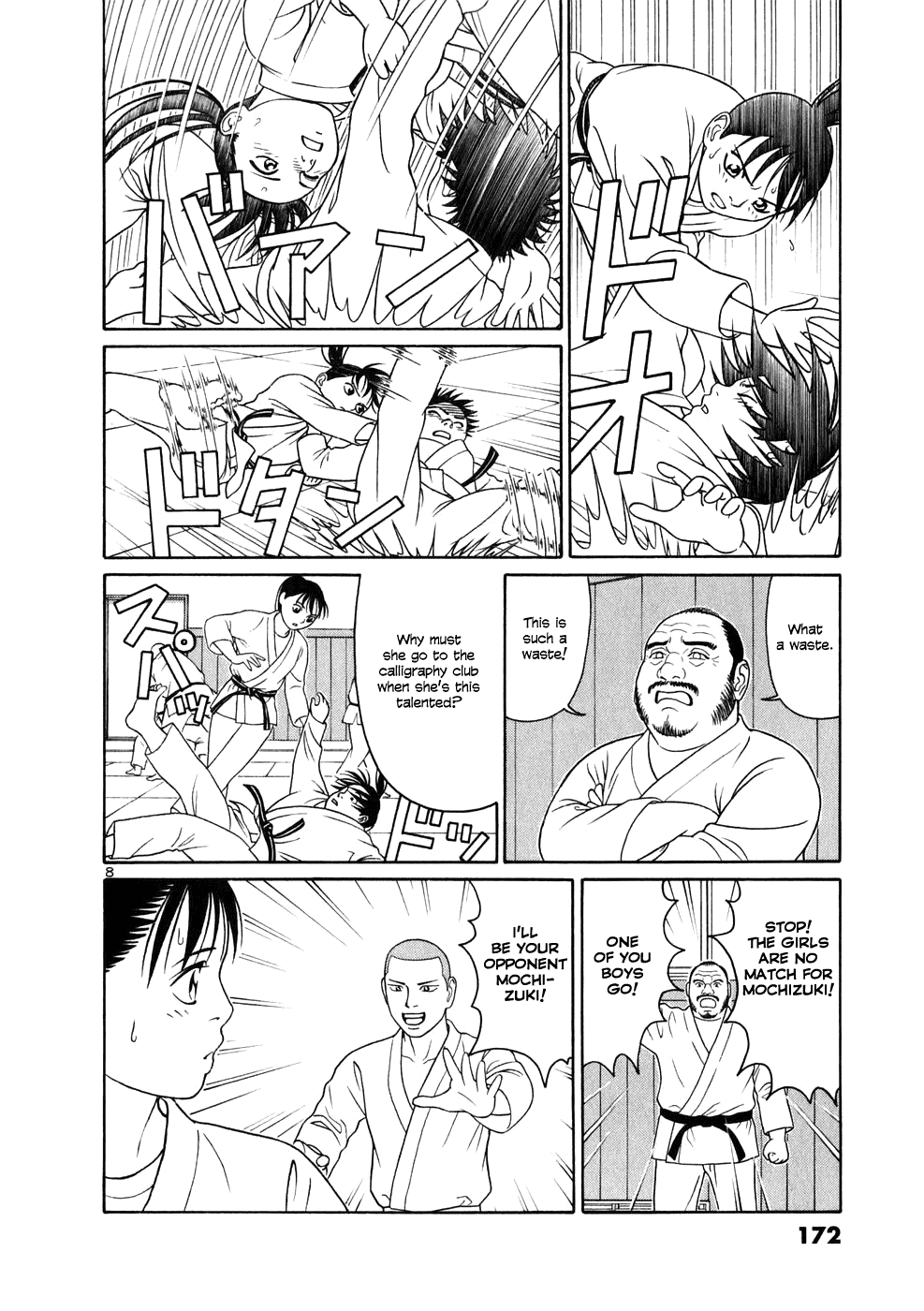 Tomehane! chapter 9 page 8