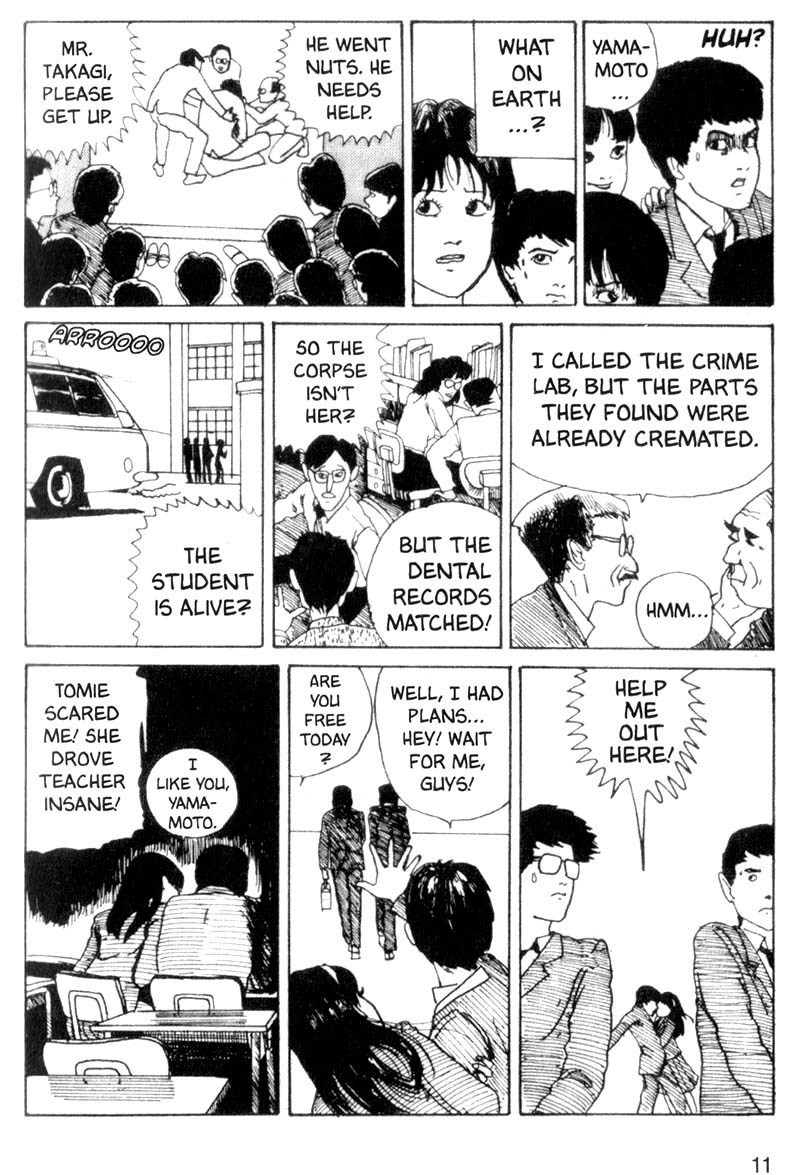 Tomie chapter 1 page 11