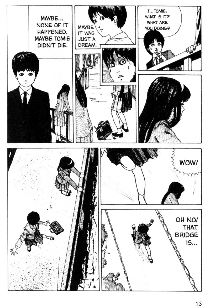 Tomie chapter 1 page 13