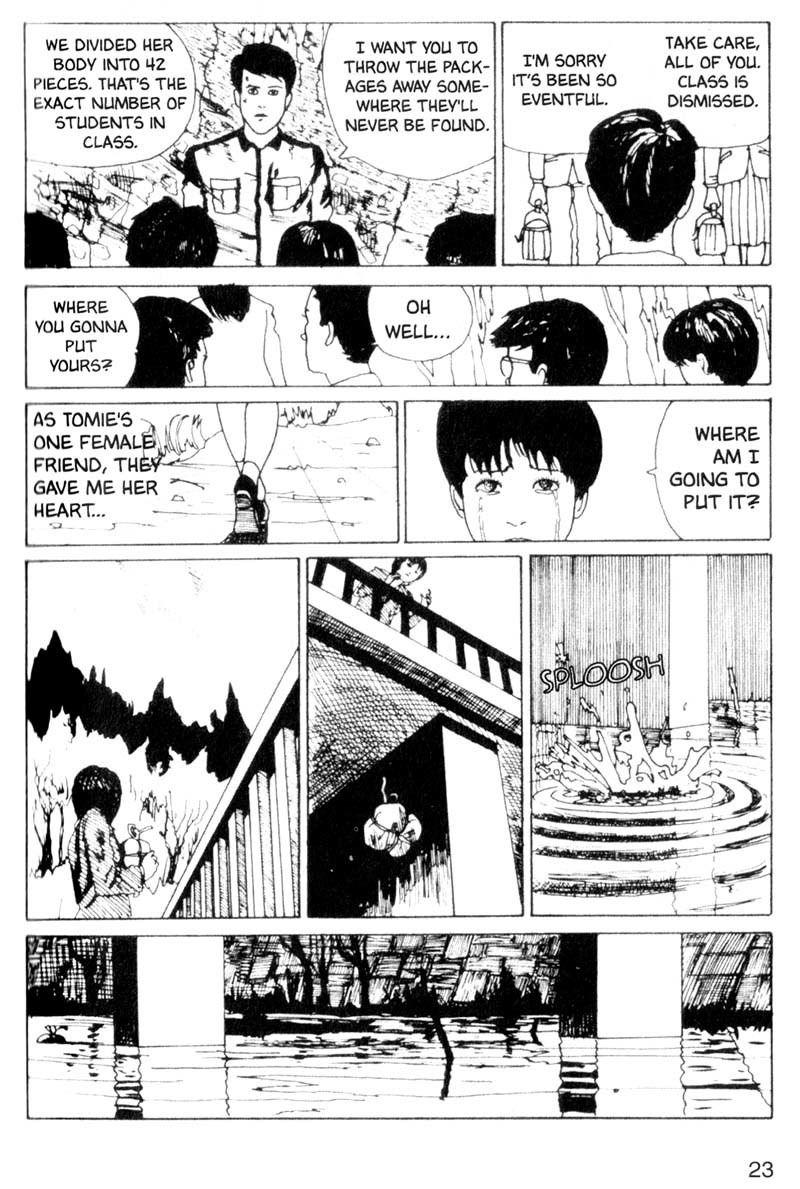 Tomie chapter 1 page 23