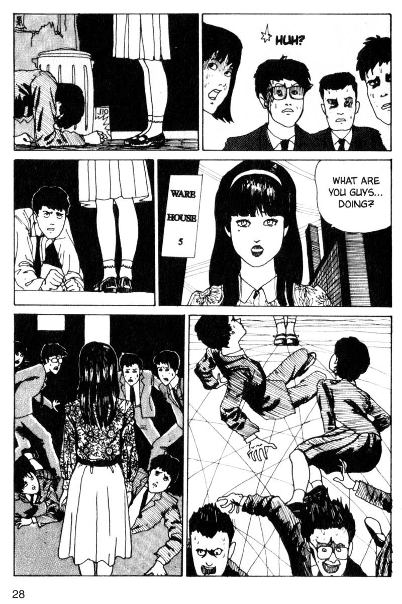 Tomie chapter 1 page 28