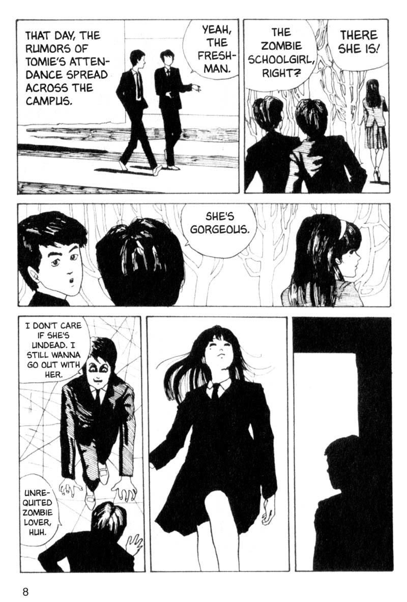 Tomie chapter 1 page 8