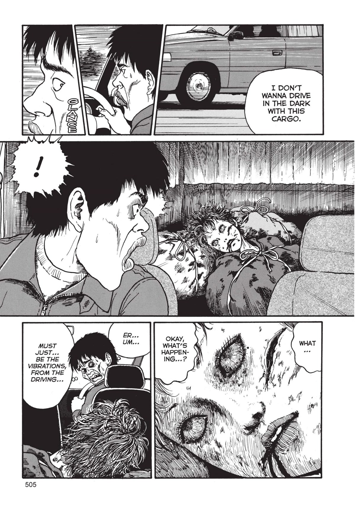Tomie chapter 13 page 13