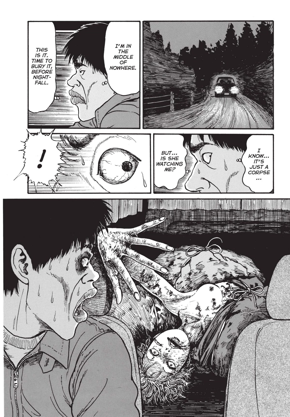 Tomie chapter 13 page 14