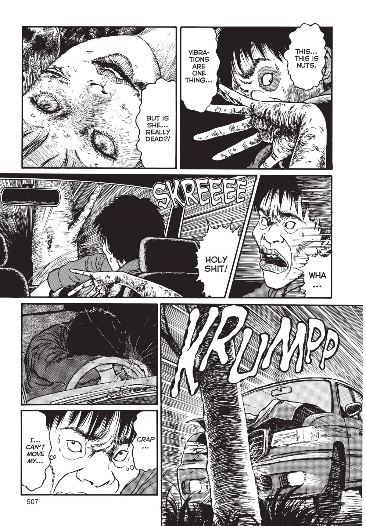 Tomie chapter 13 page 15