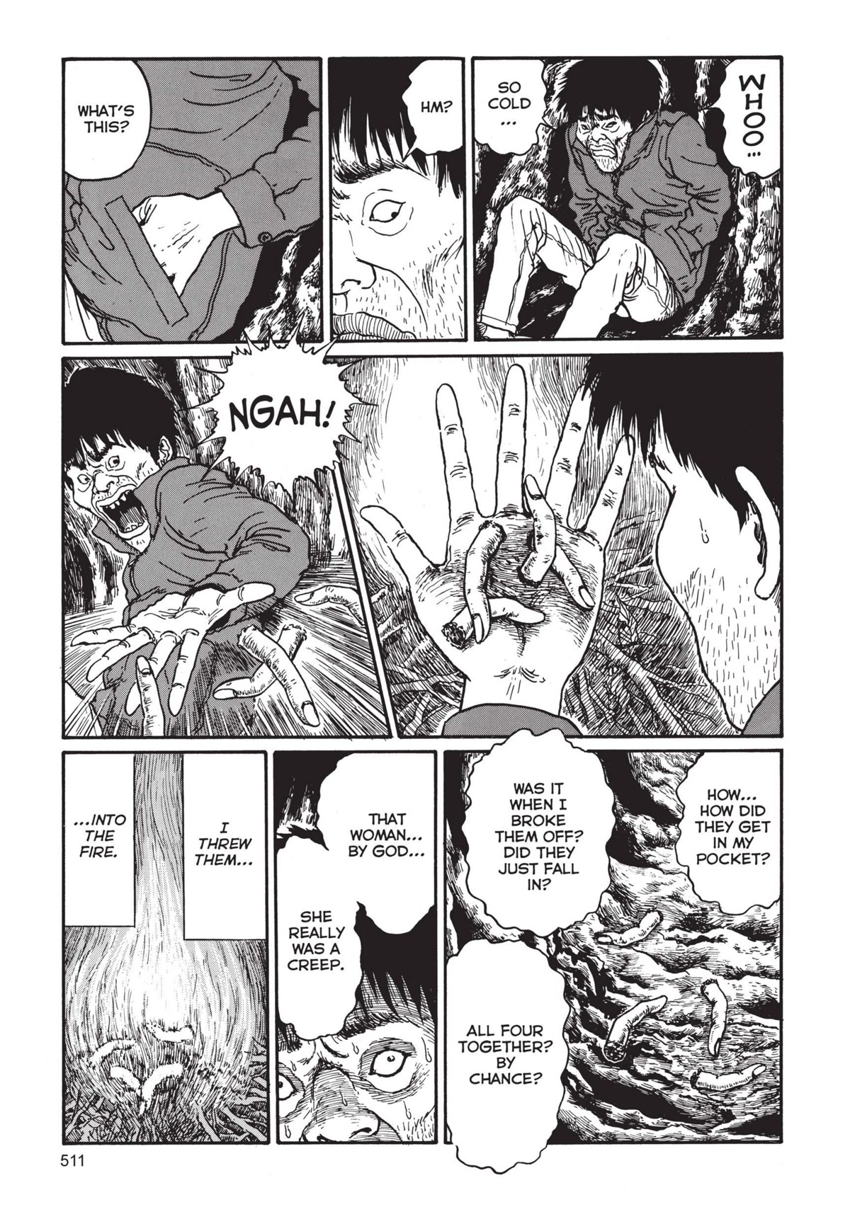 Tomie chapter 13 page 19