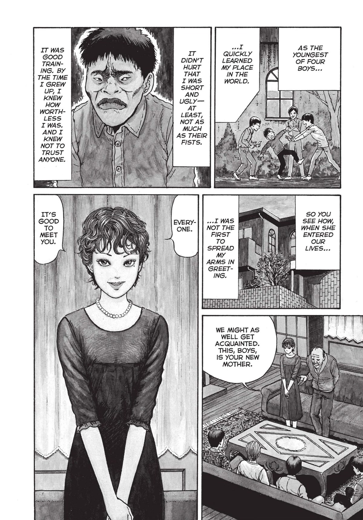 Tomie chapter 13 page 2