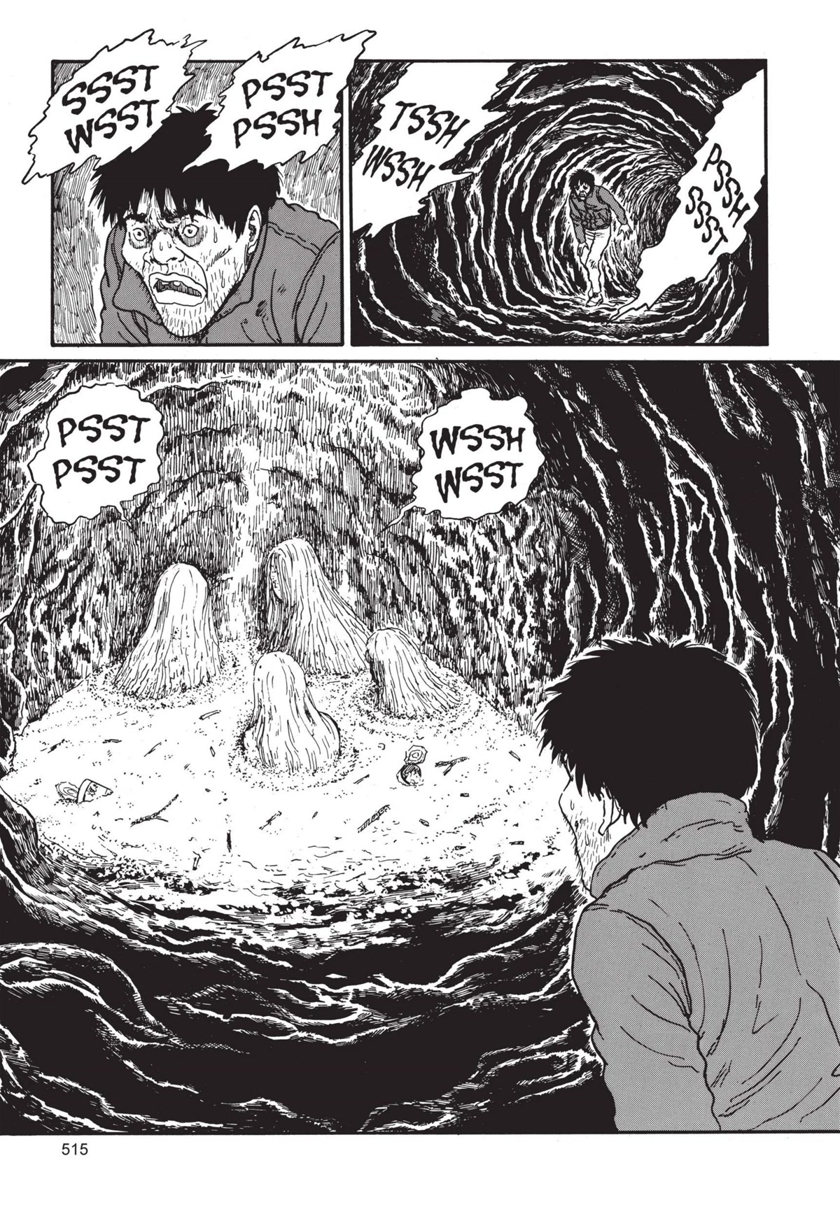 Tomie chapter 13 page 23