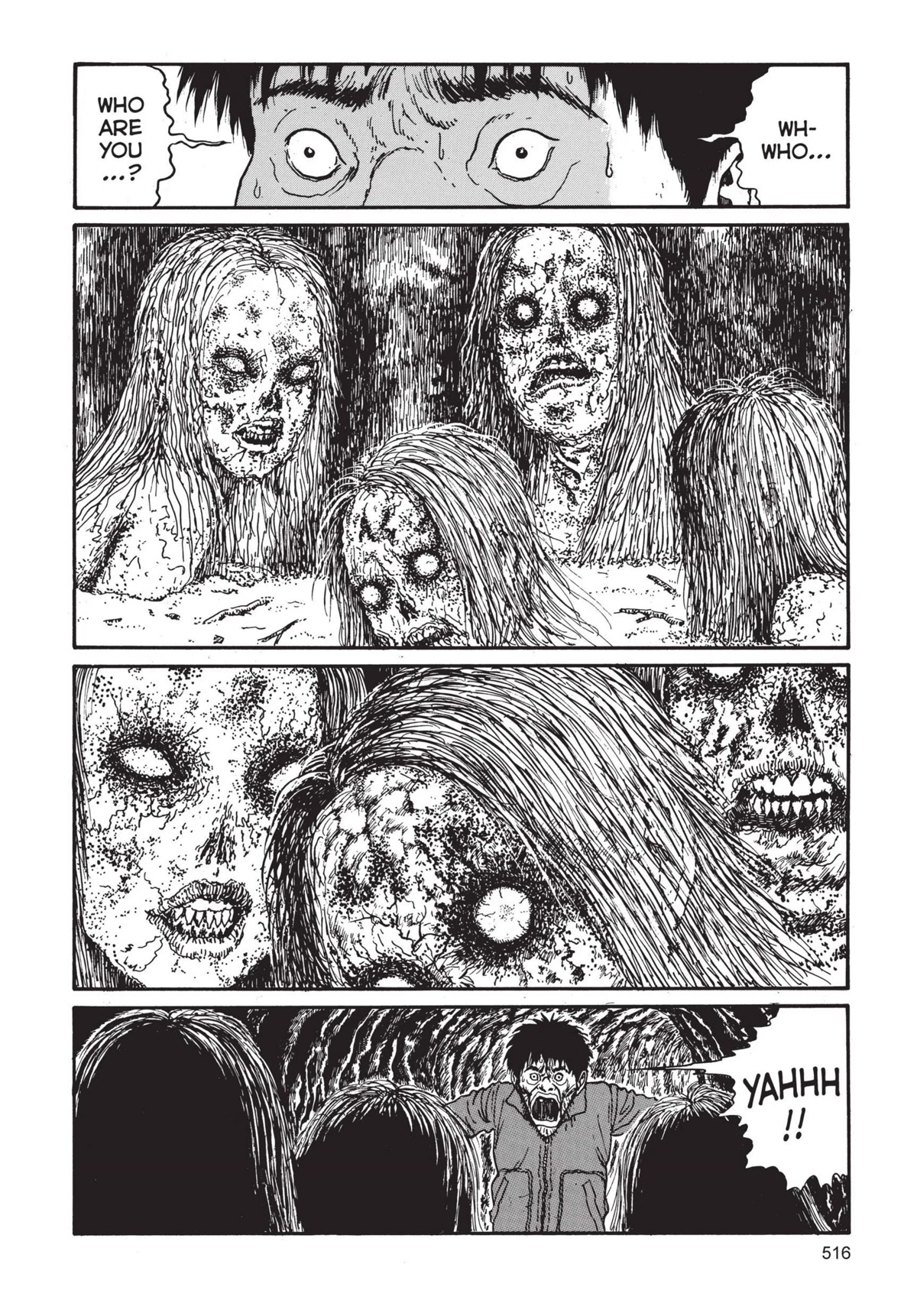 Tomie chapter 13 page 24