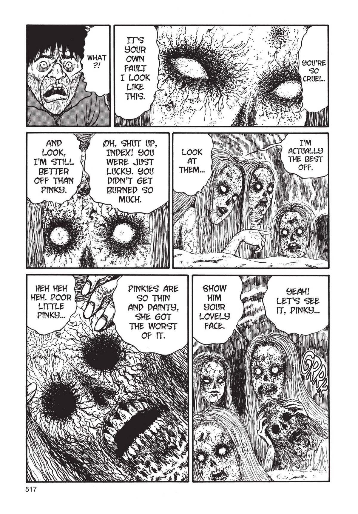 Tomie chapter 13 page 25