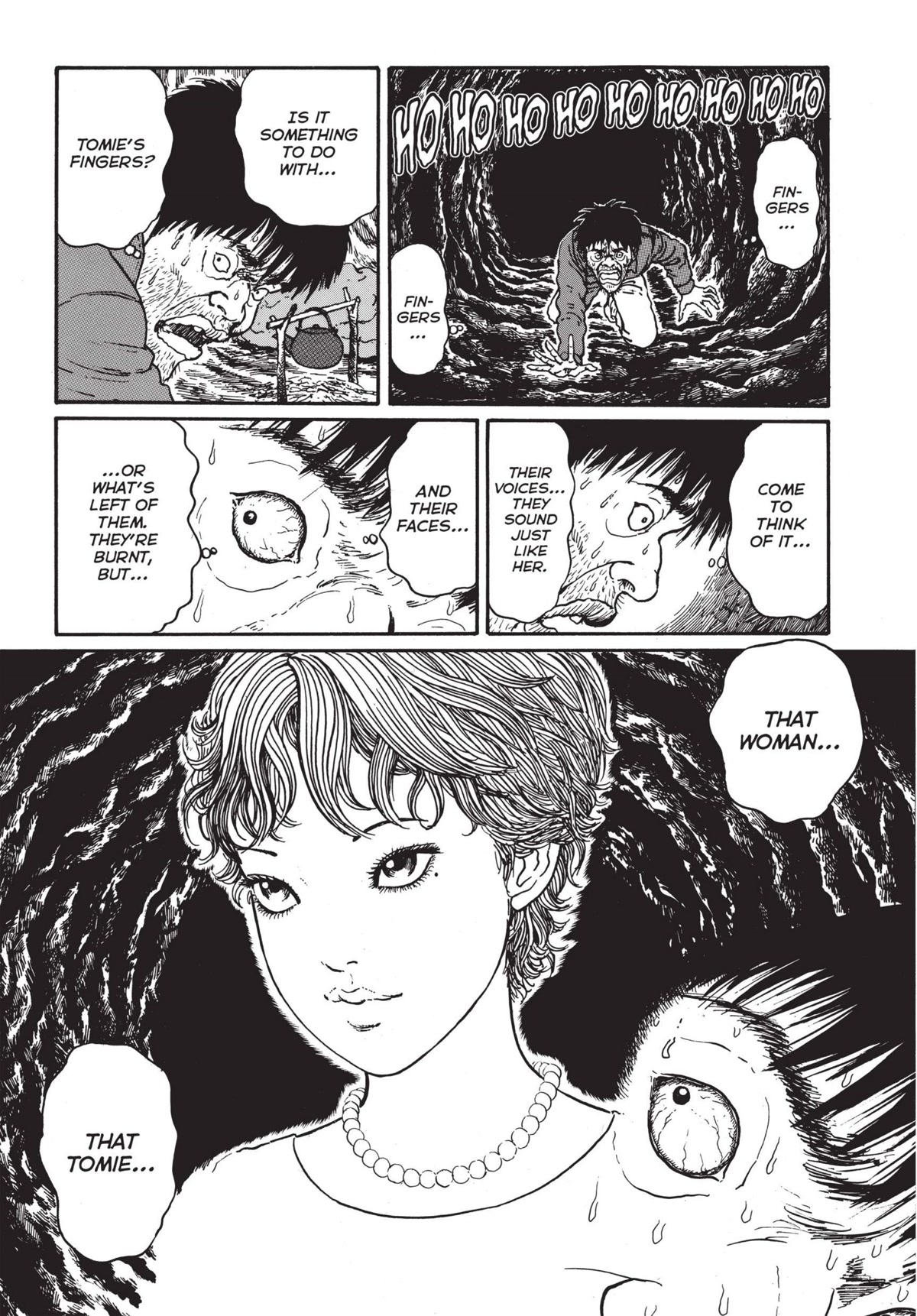 Tomie chapter 13 page 27