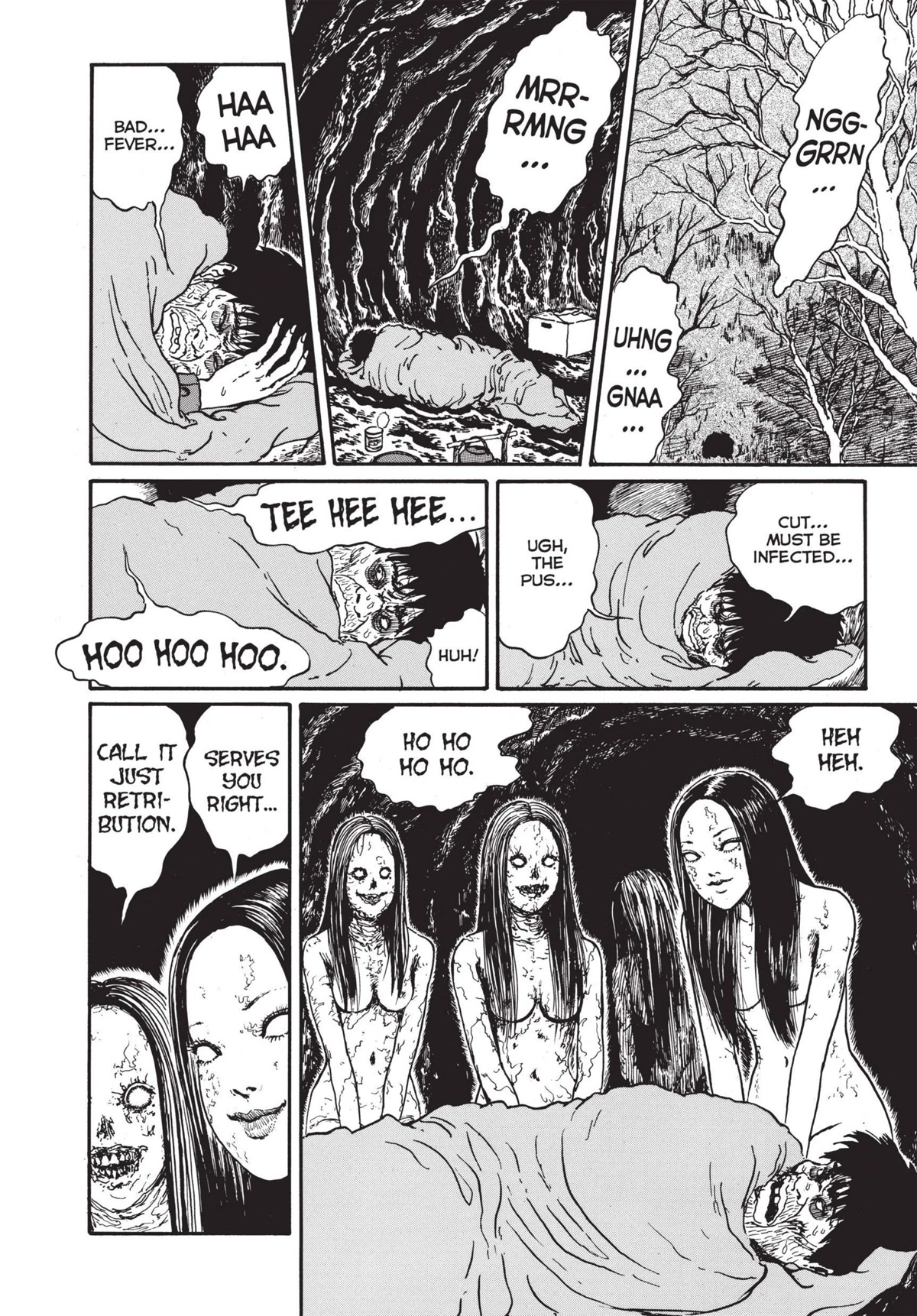Tomie chapter 13 page 28