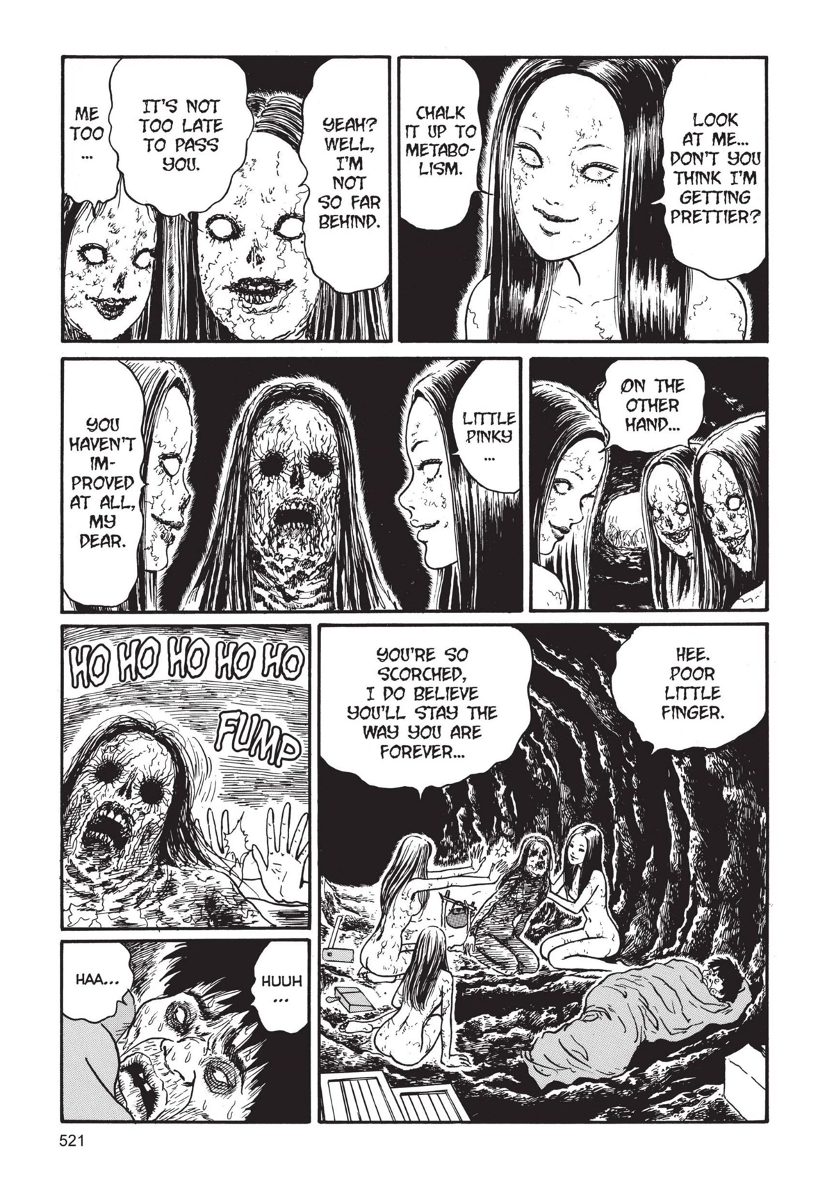 Tomie chapter 13 page 29
