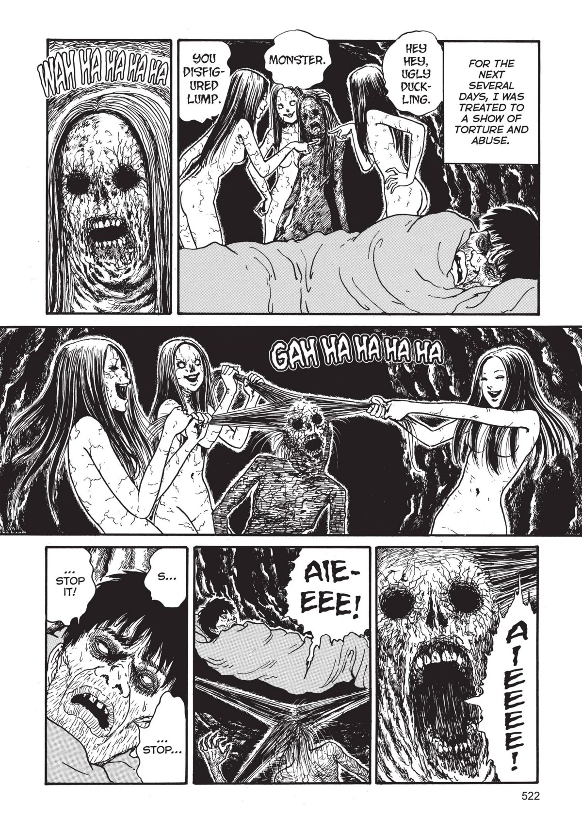 Tomie chapter 13 page 30