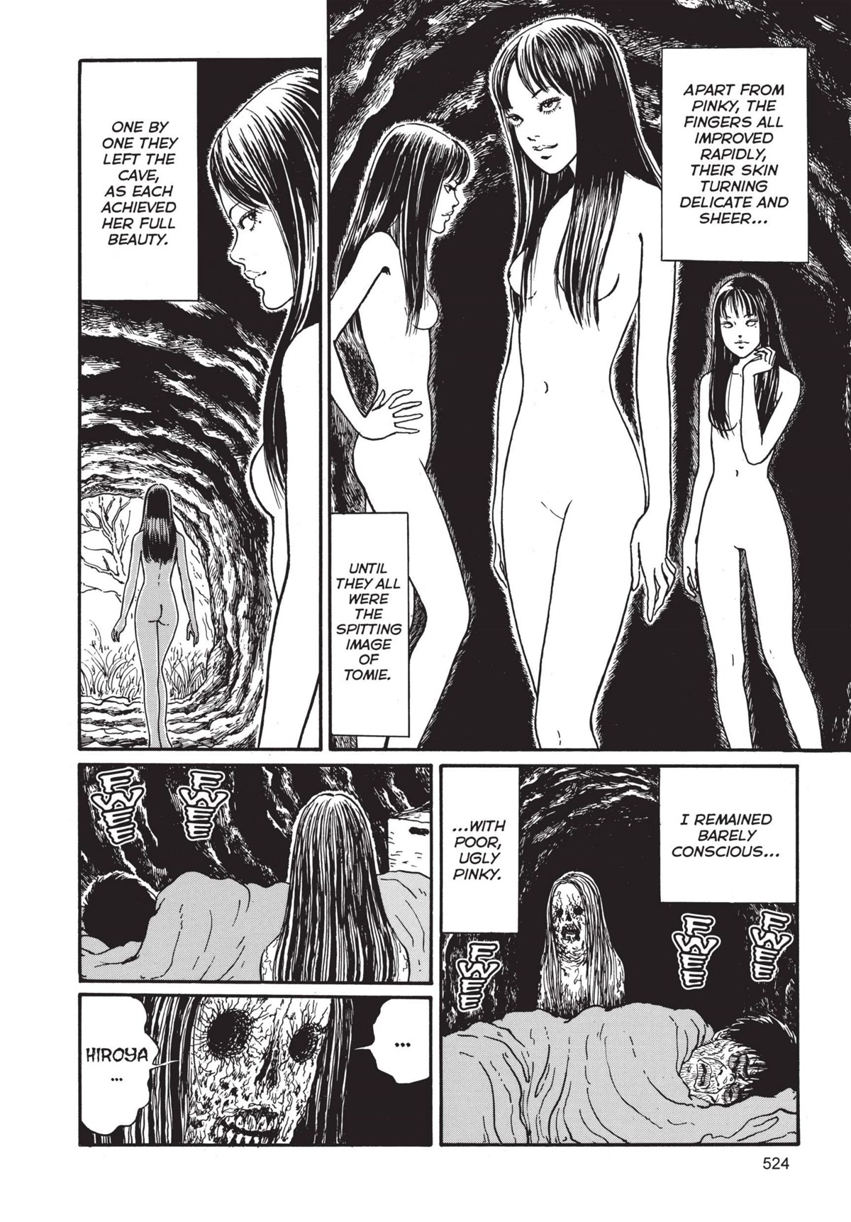Tomie chapter 13 page 32