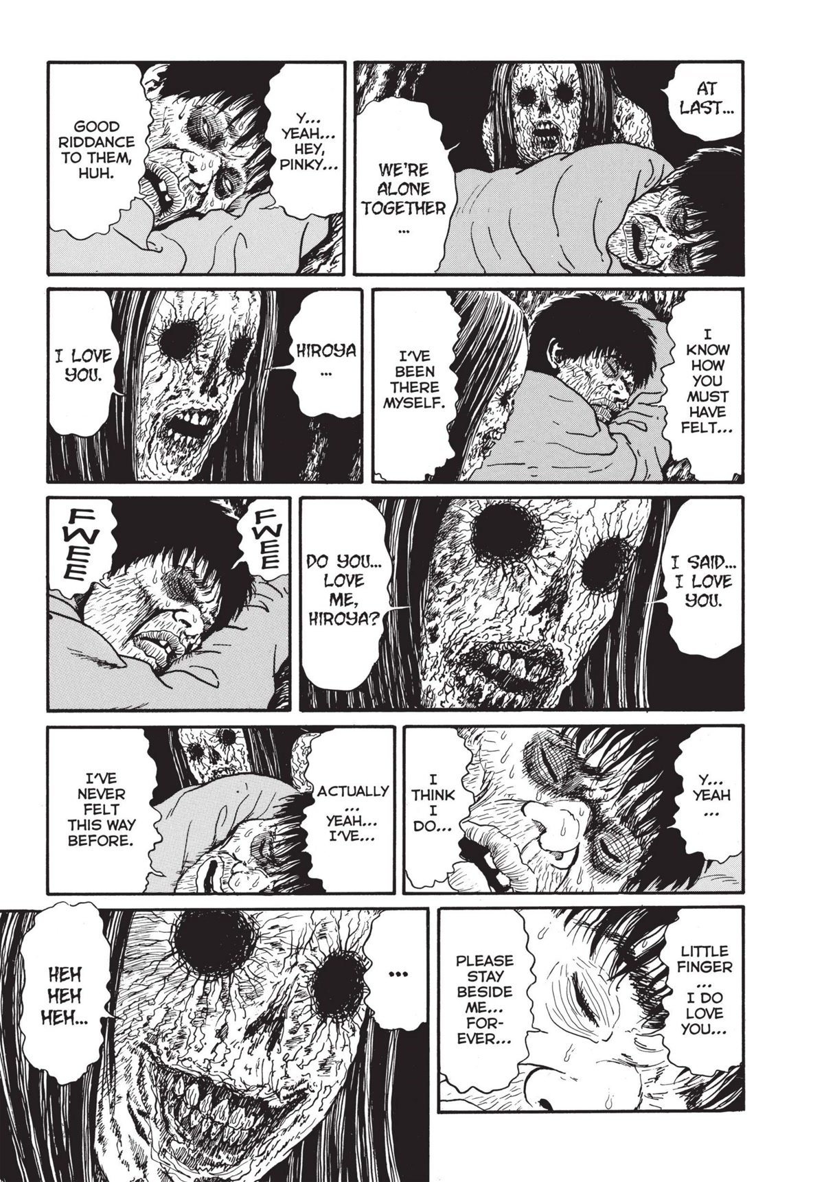 Tomie chapter 13 page 33